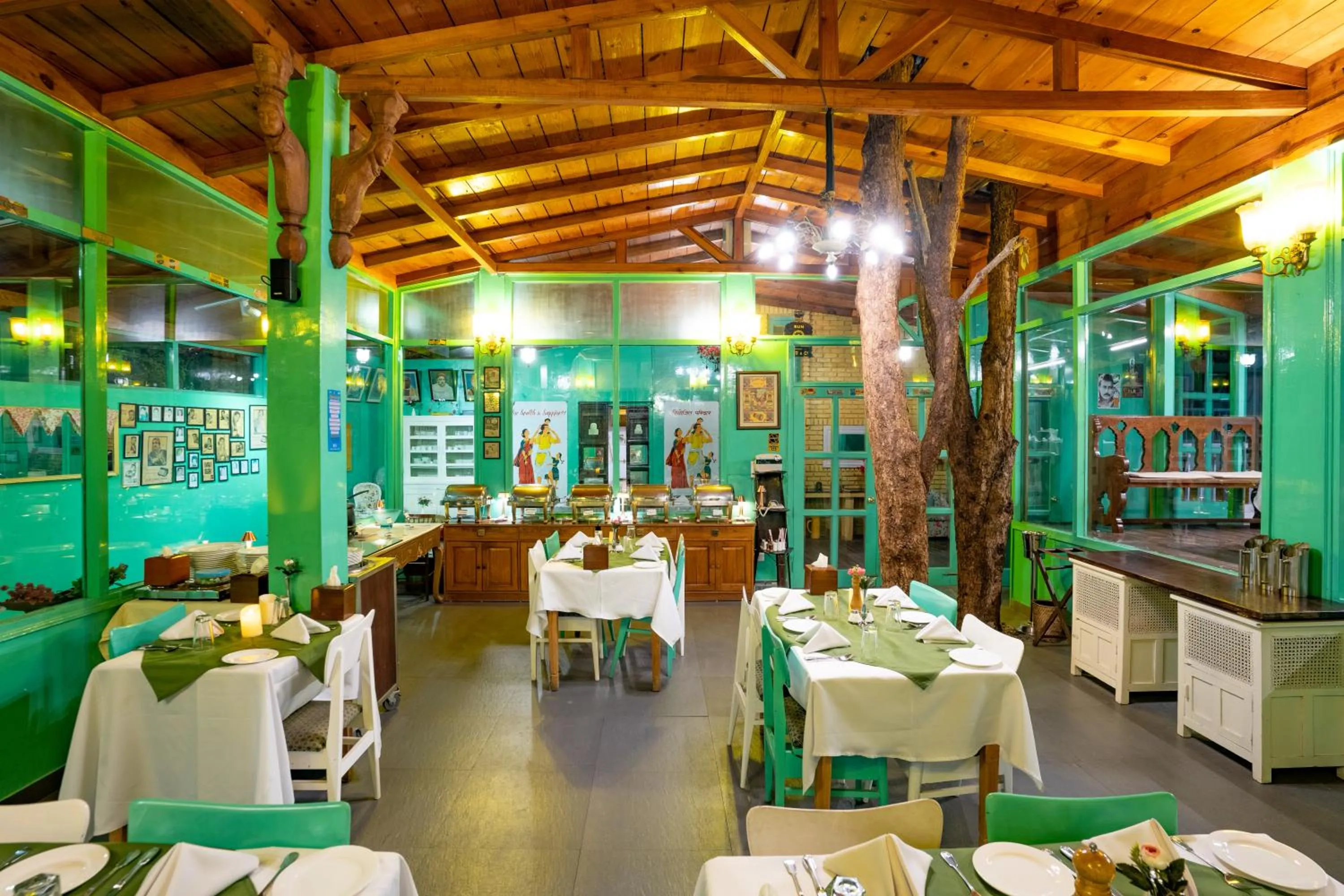 Restaurant/places to eat in Te Aroha By Shervani