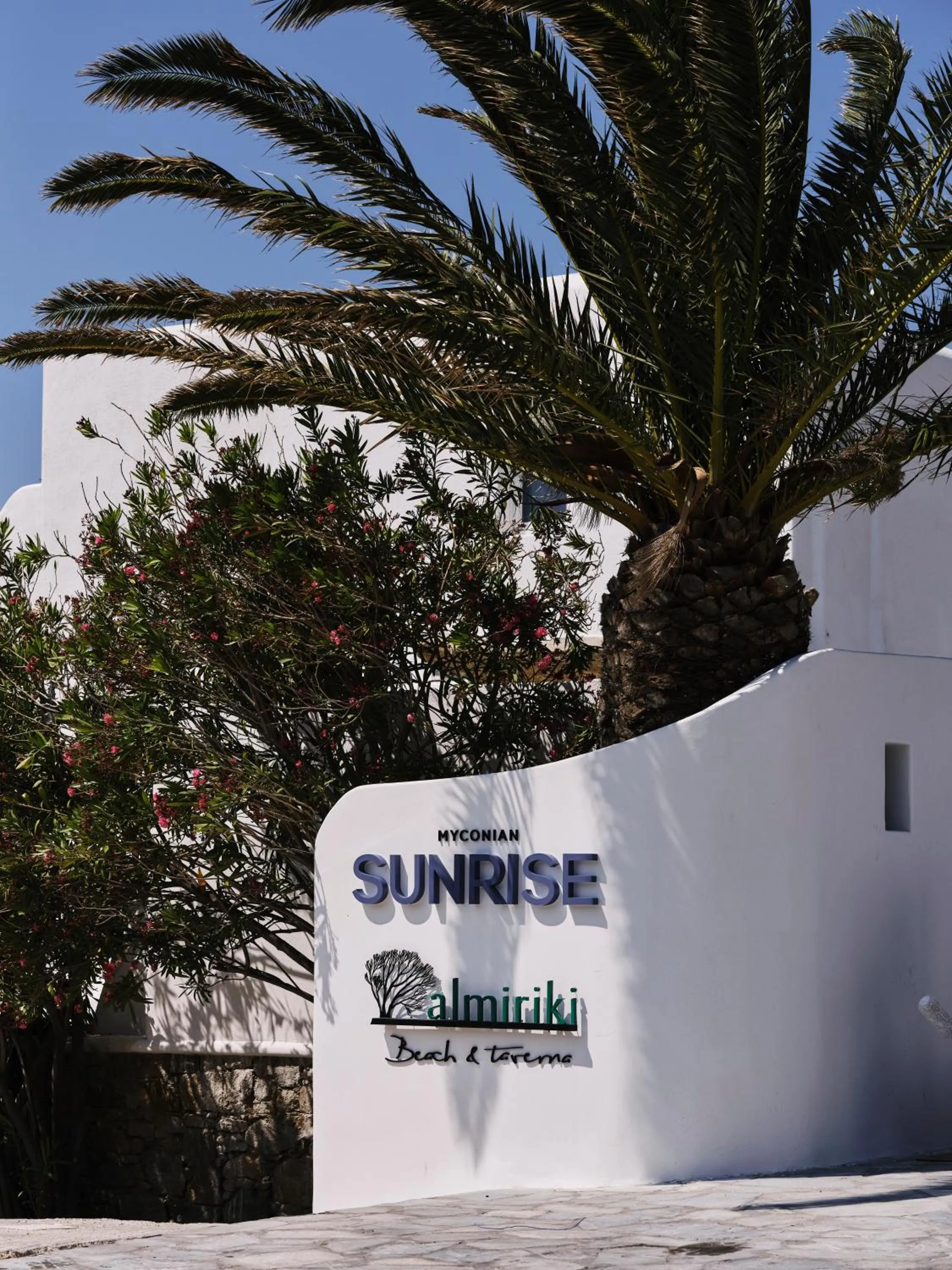Property building in Myconian Sunrise Relais & Chateaux Hotel
