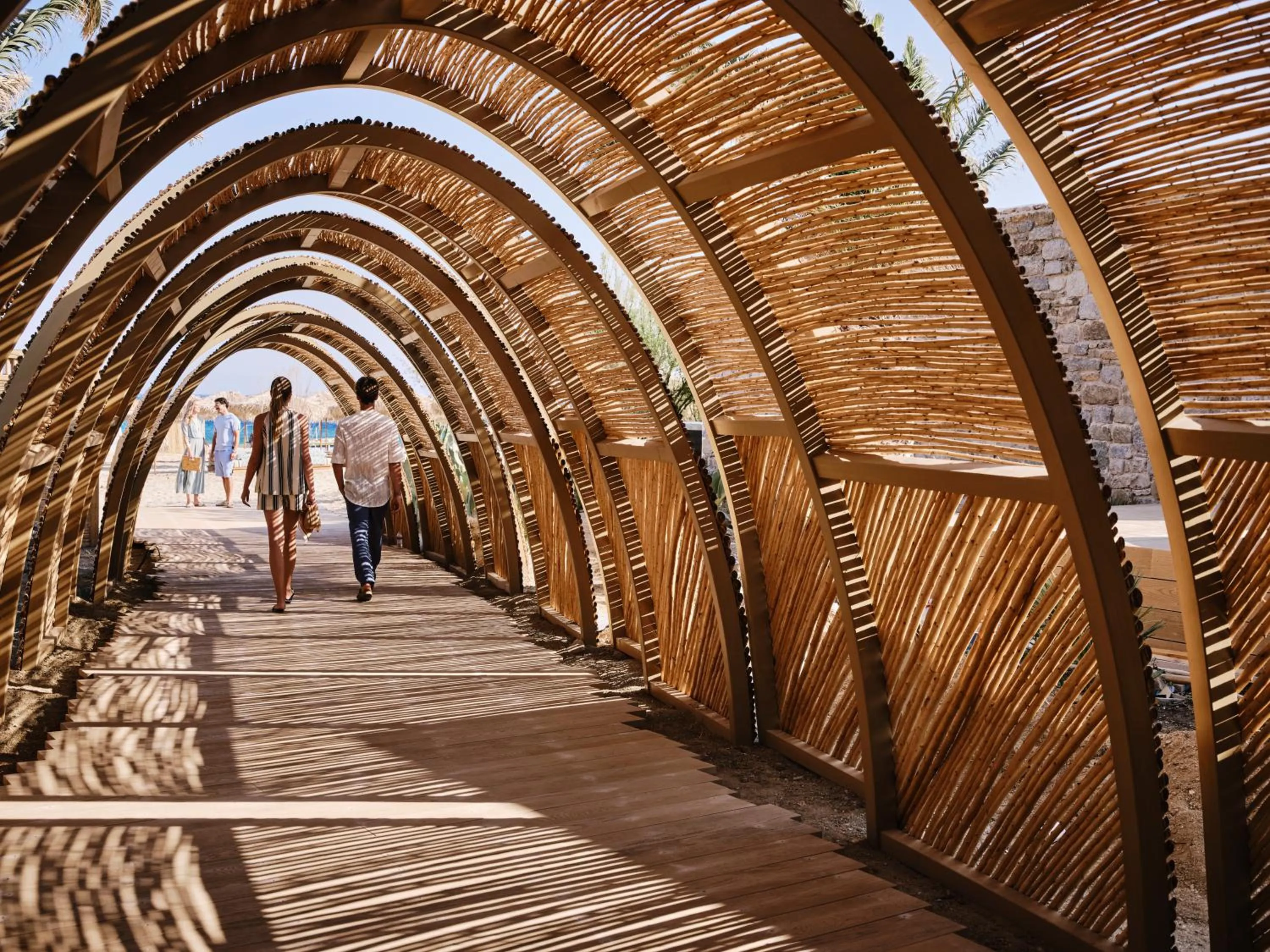 Beach in Myconian Sunrise Relais & Chateaux Hotel