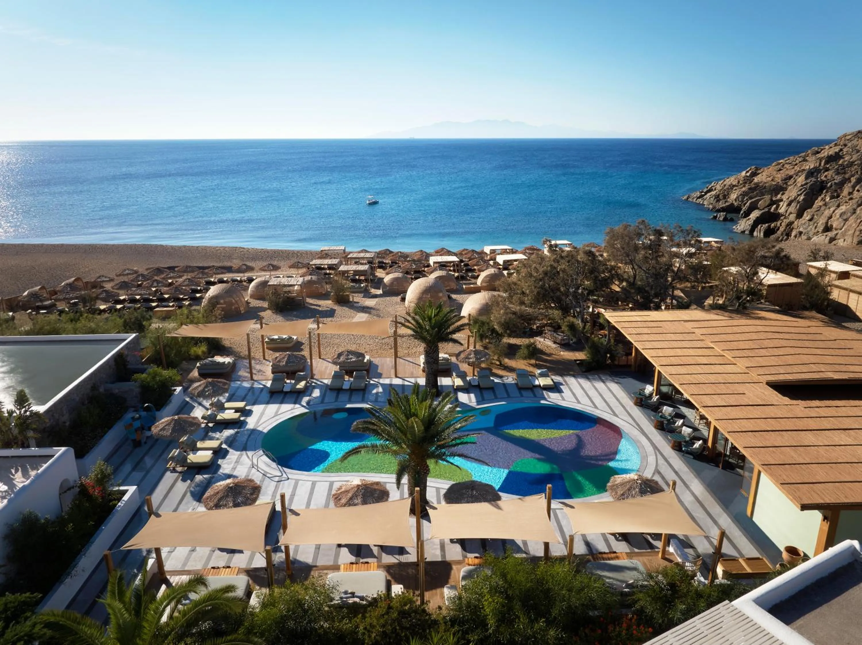 Myconian Sunrise Relais & Chateaux Hotel