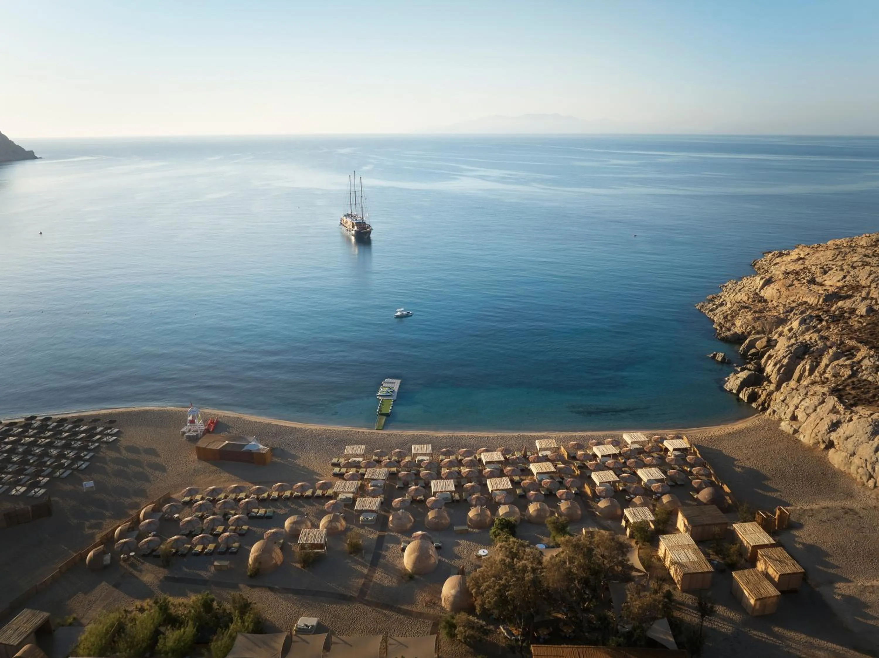 Myconian Sunrise Relais & Chateaux Hotel