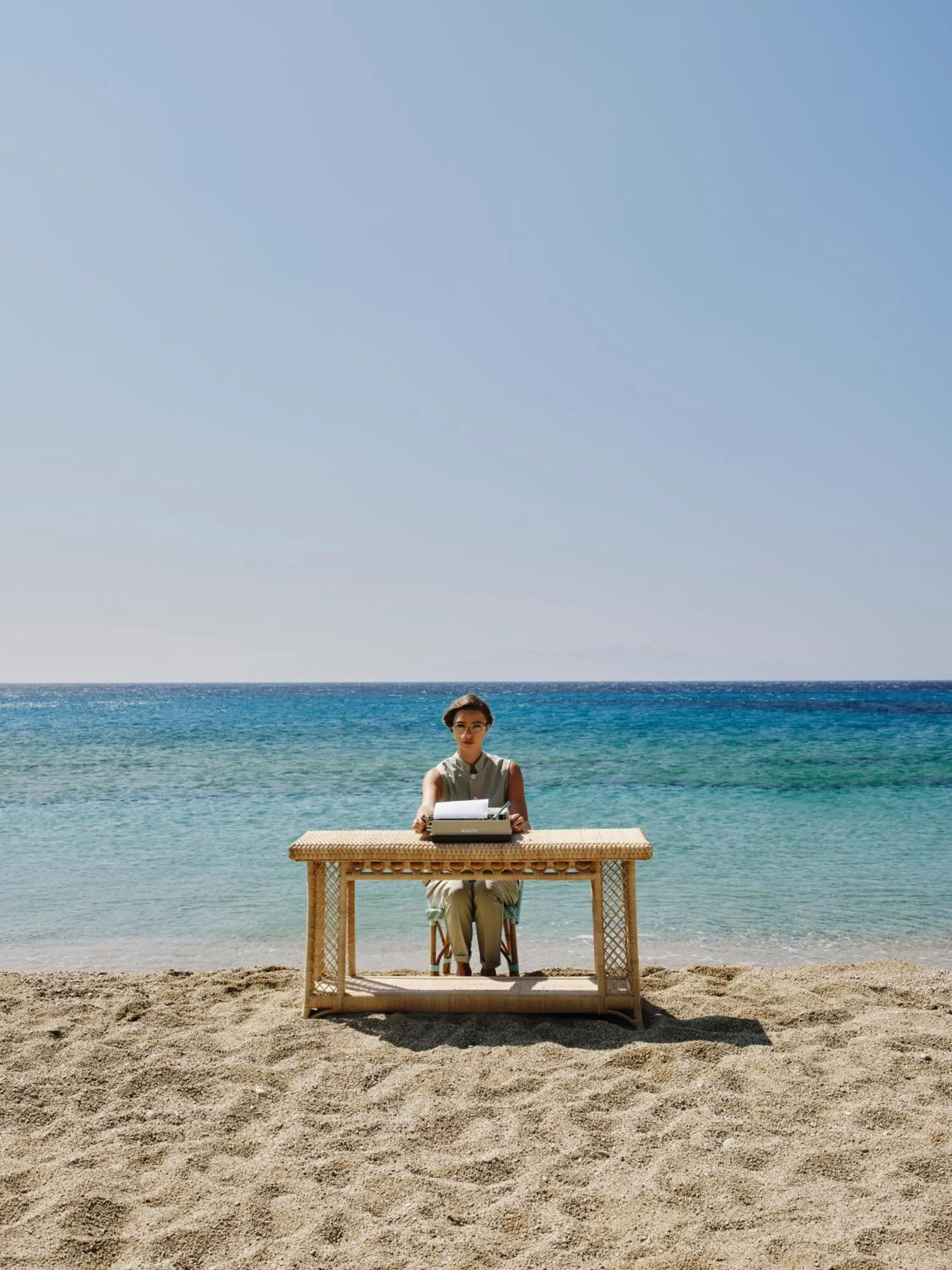 Natural landscape in Myconian Sunrise Relais & Chateaux Hotel