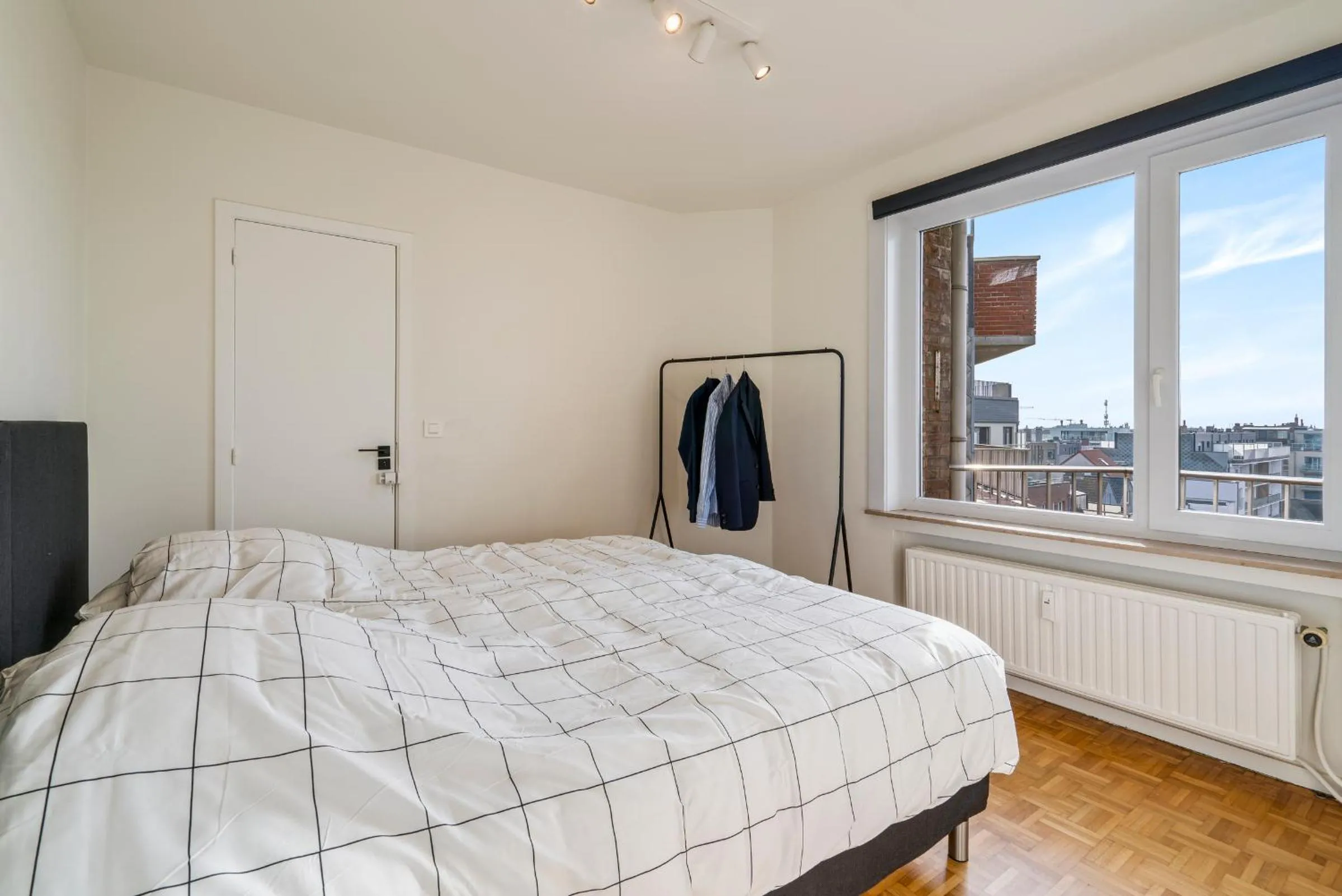 Fantastically located modern apartment with garage available