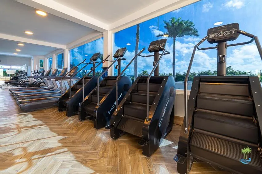 Fitness centre/facilities in Playa Palmera Beach Resort