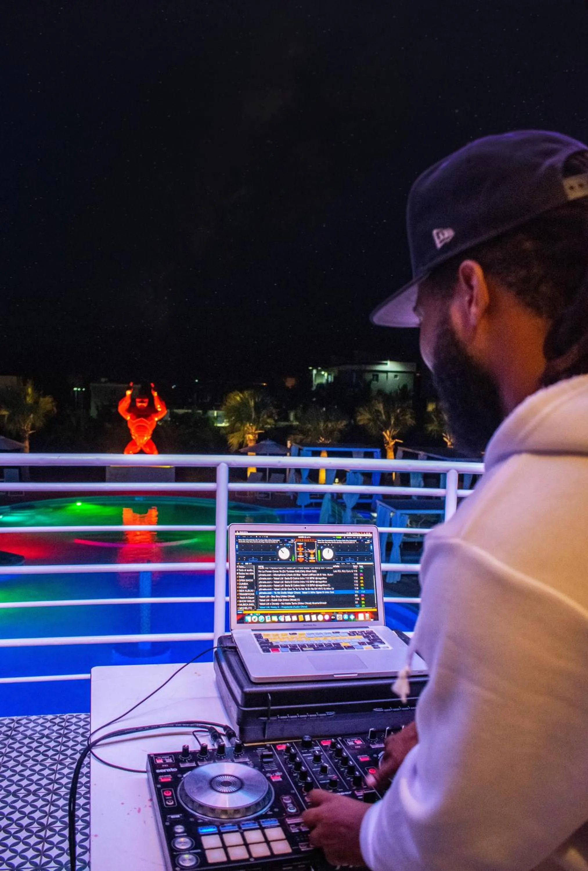 Swimming pool in Playa Palmera Beach Resort