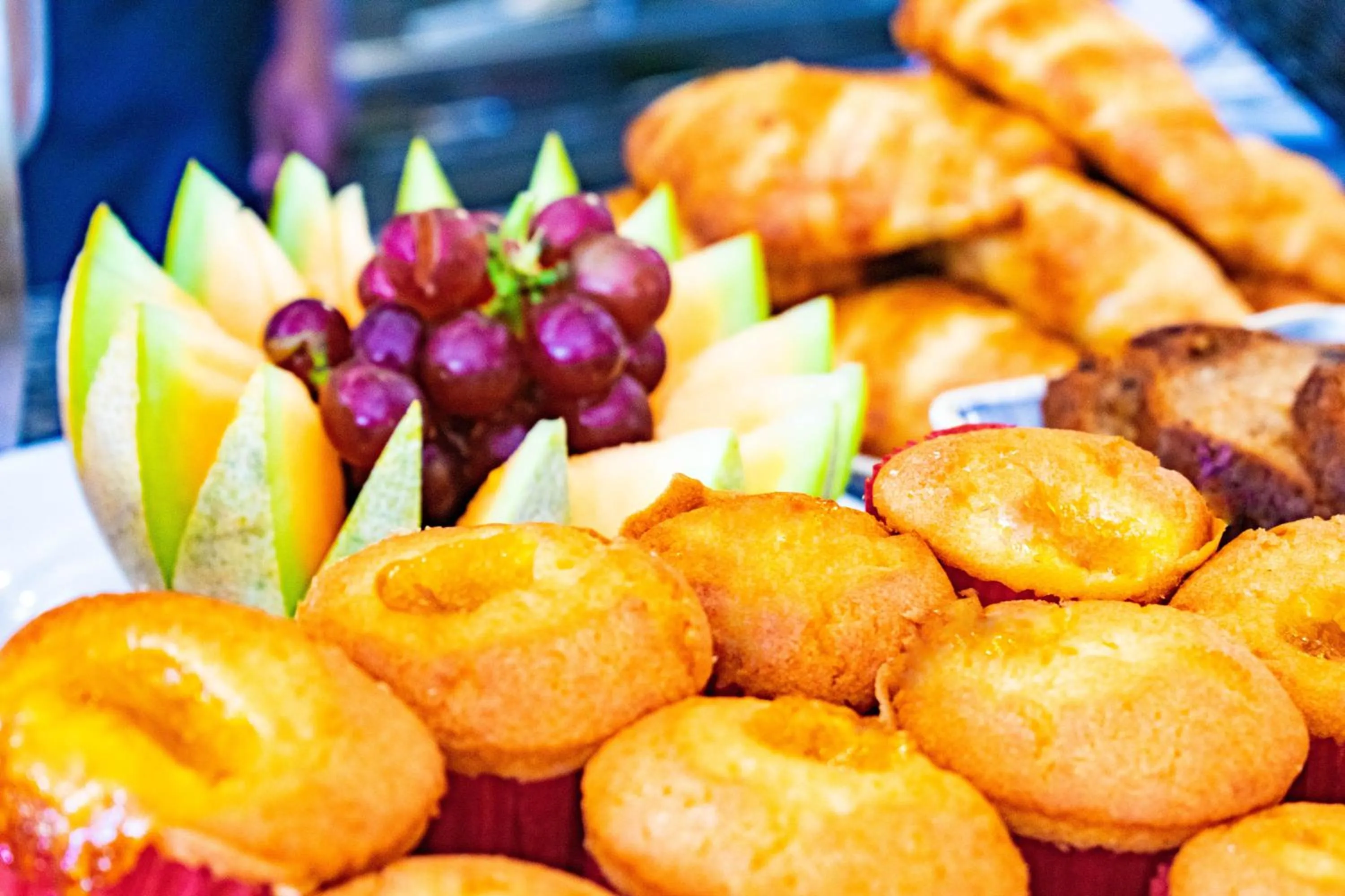 Breakfast in Playa Palmera Beach Resort