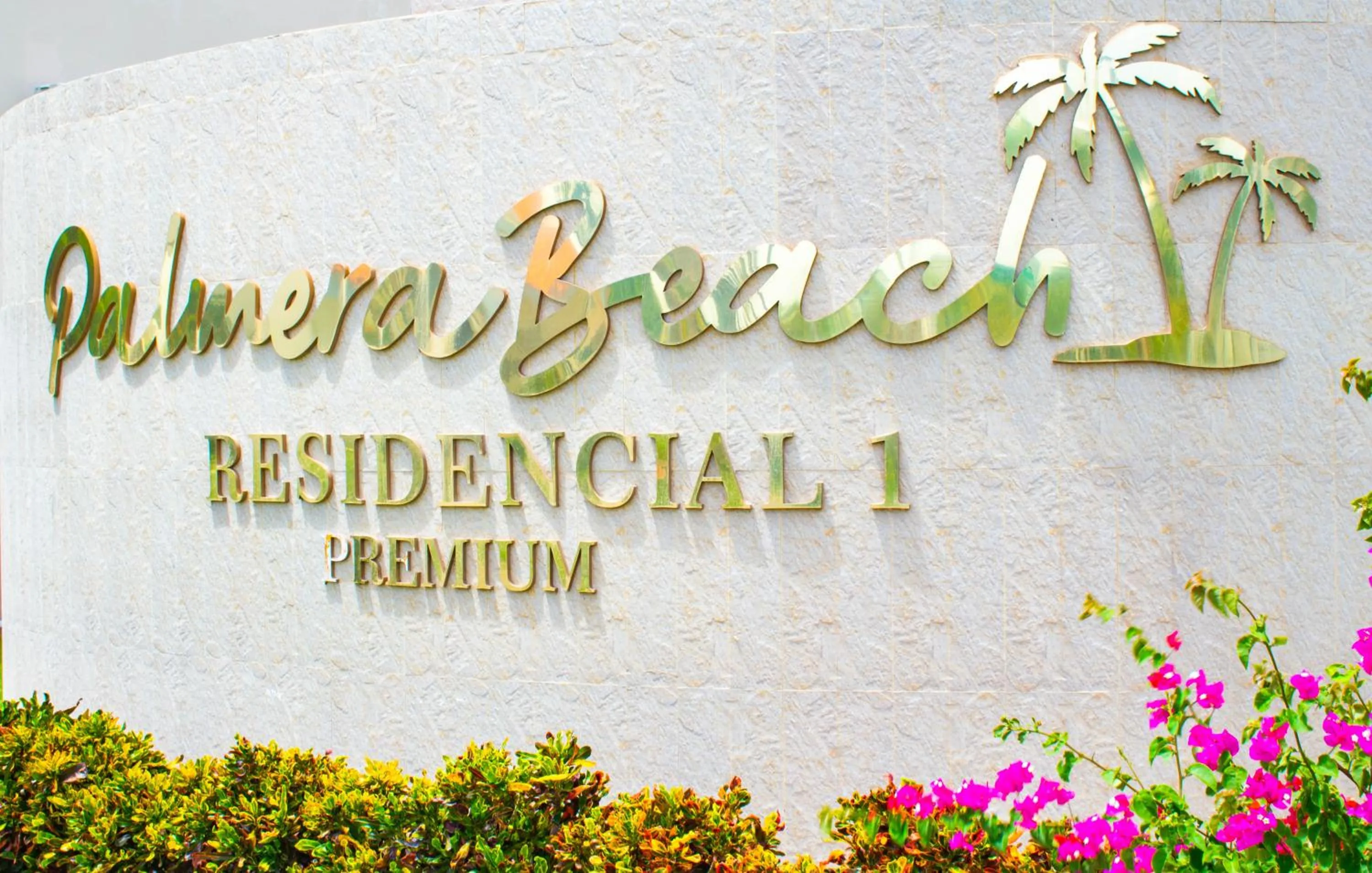 Property logo or sign in Playa Palmera Beach Resort