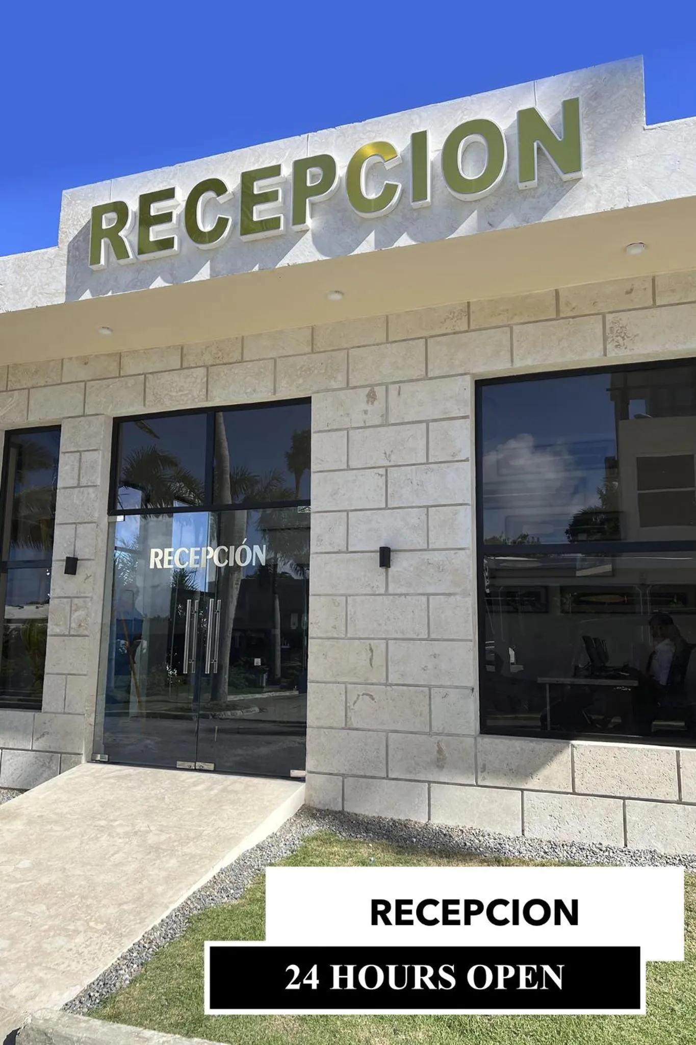 Lobby or reception in Playa Palmera Beach Resort