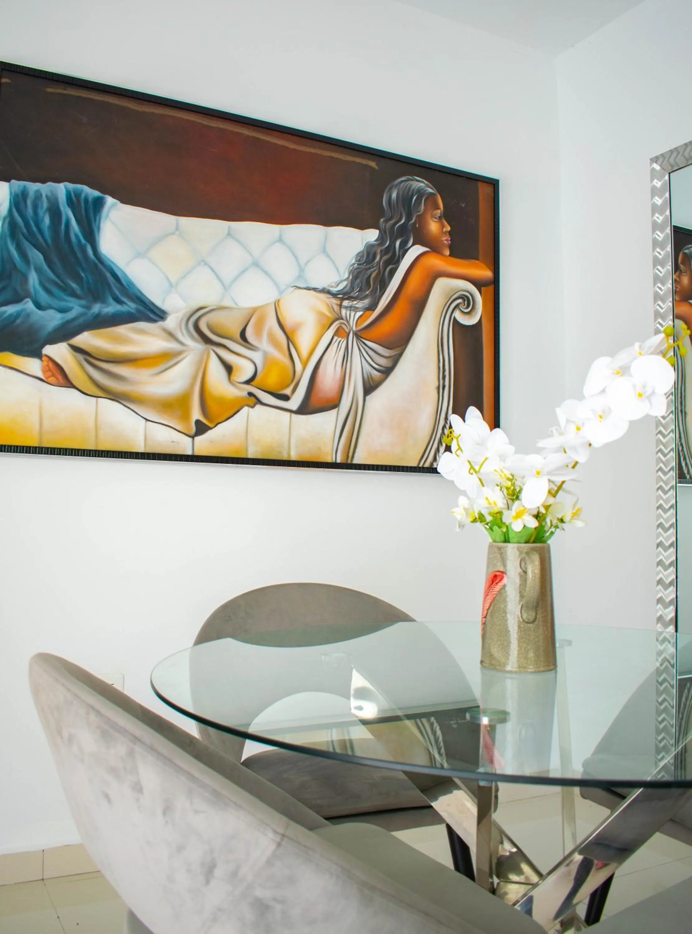 Decorative detail in Playa Palmera Beach Resort