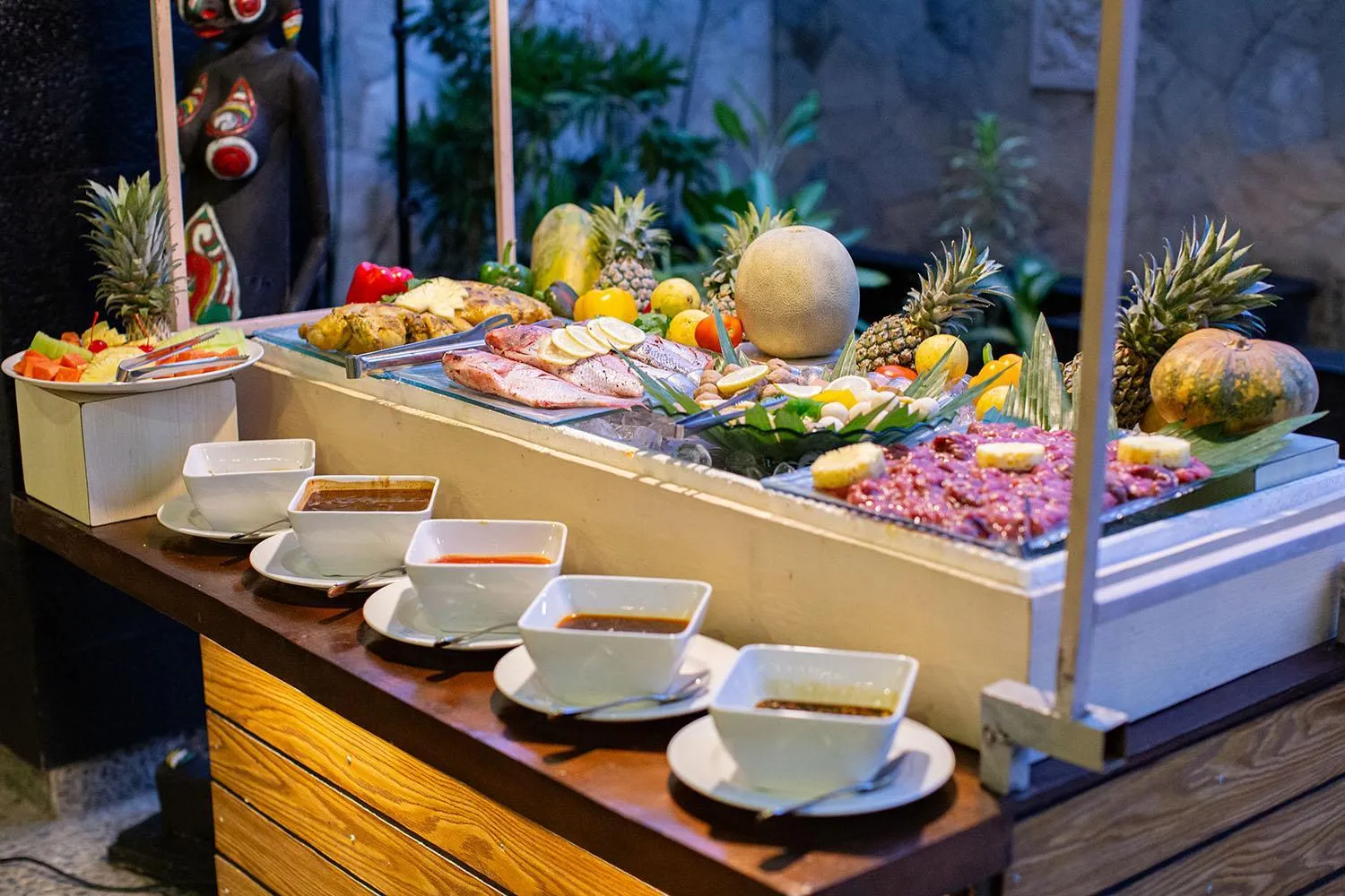 Food in 1O1 URBAN Jakarta Pemuda