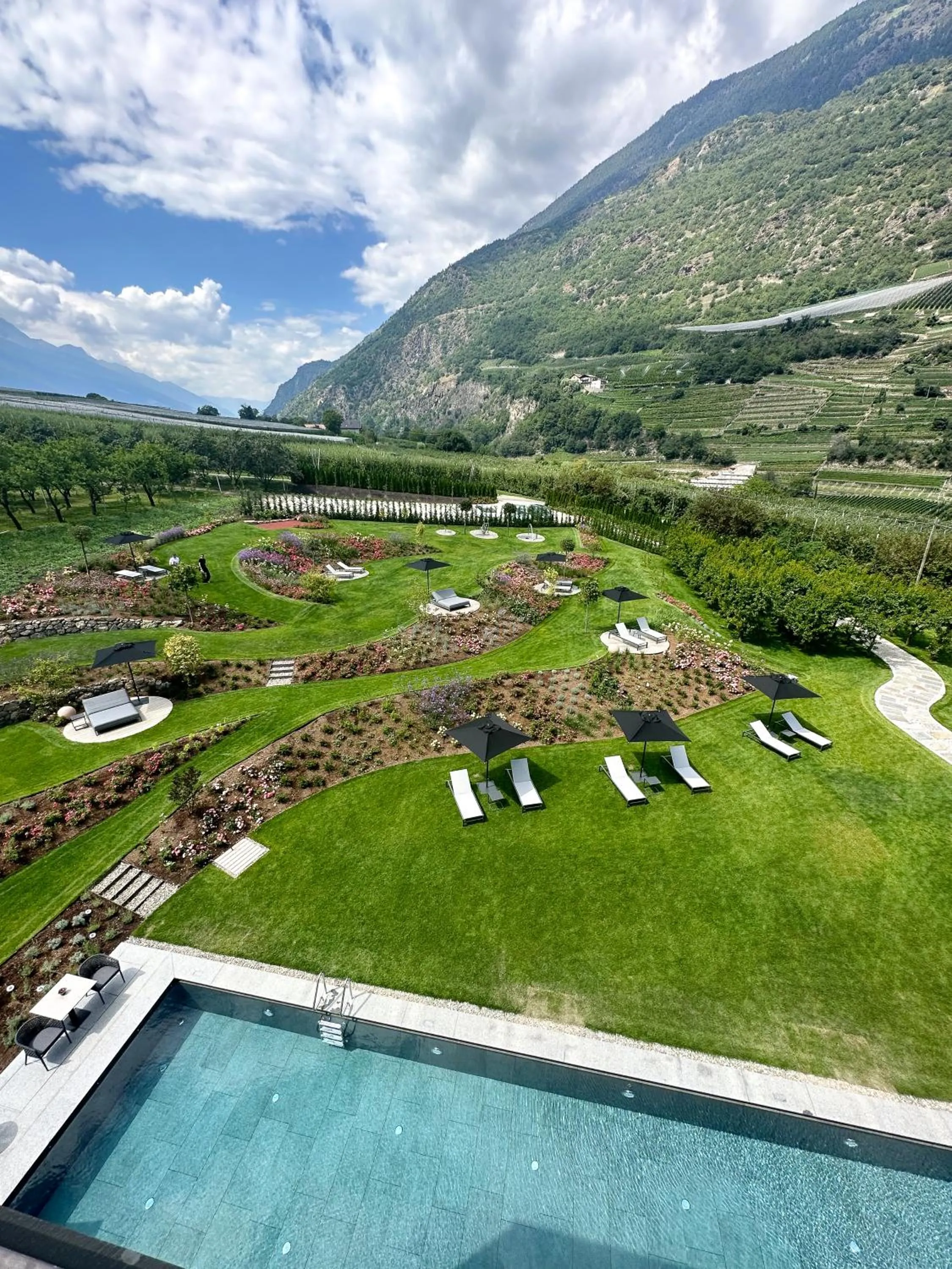 Garden in Boutique Hotel AMARIL