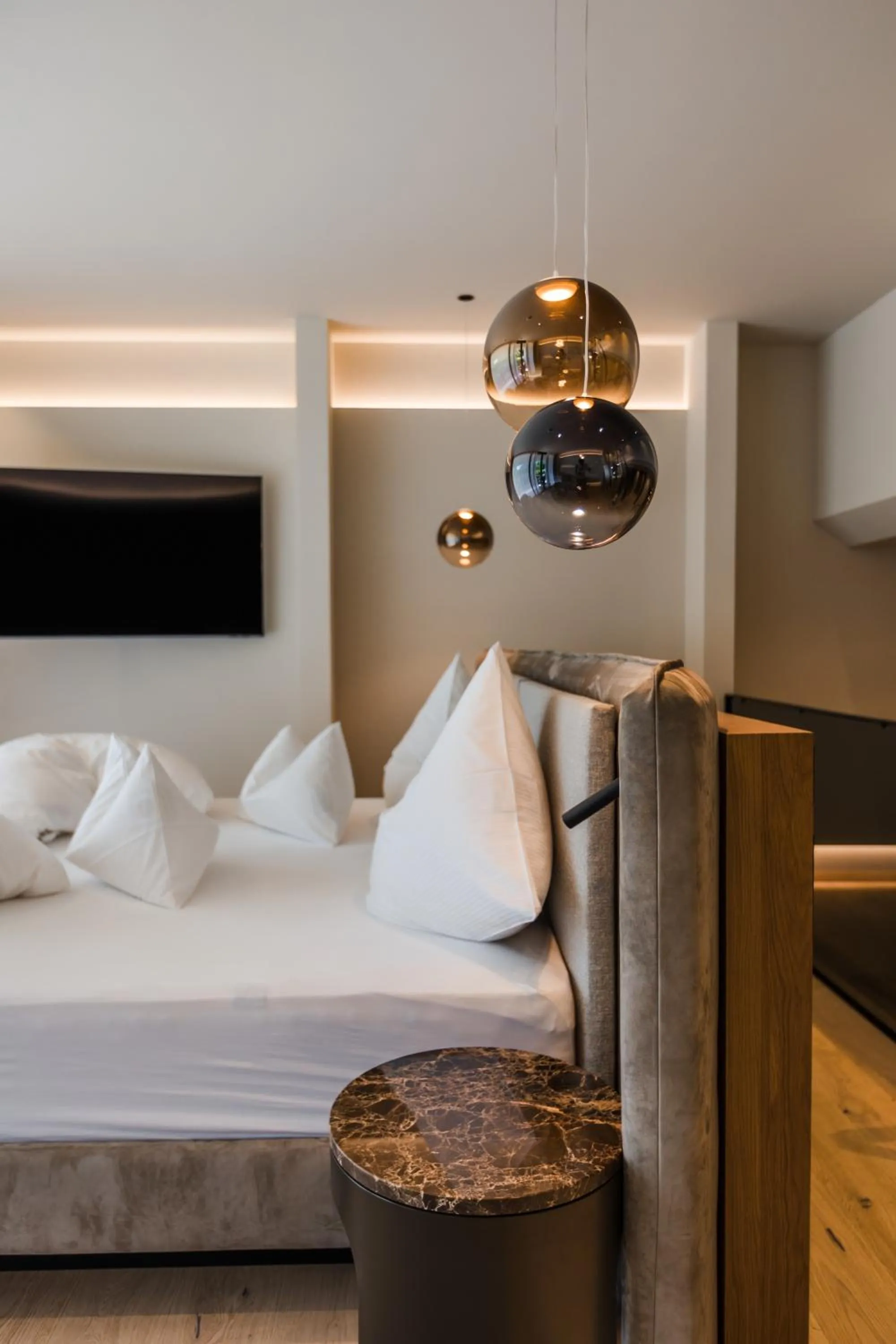 Bed in Boutique Hotel AMARIL