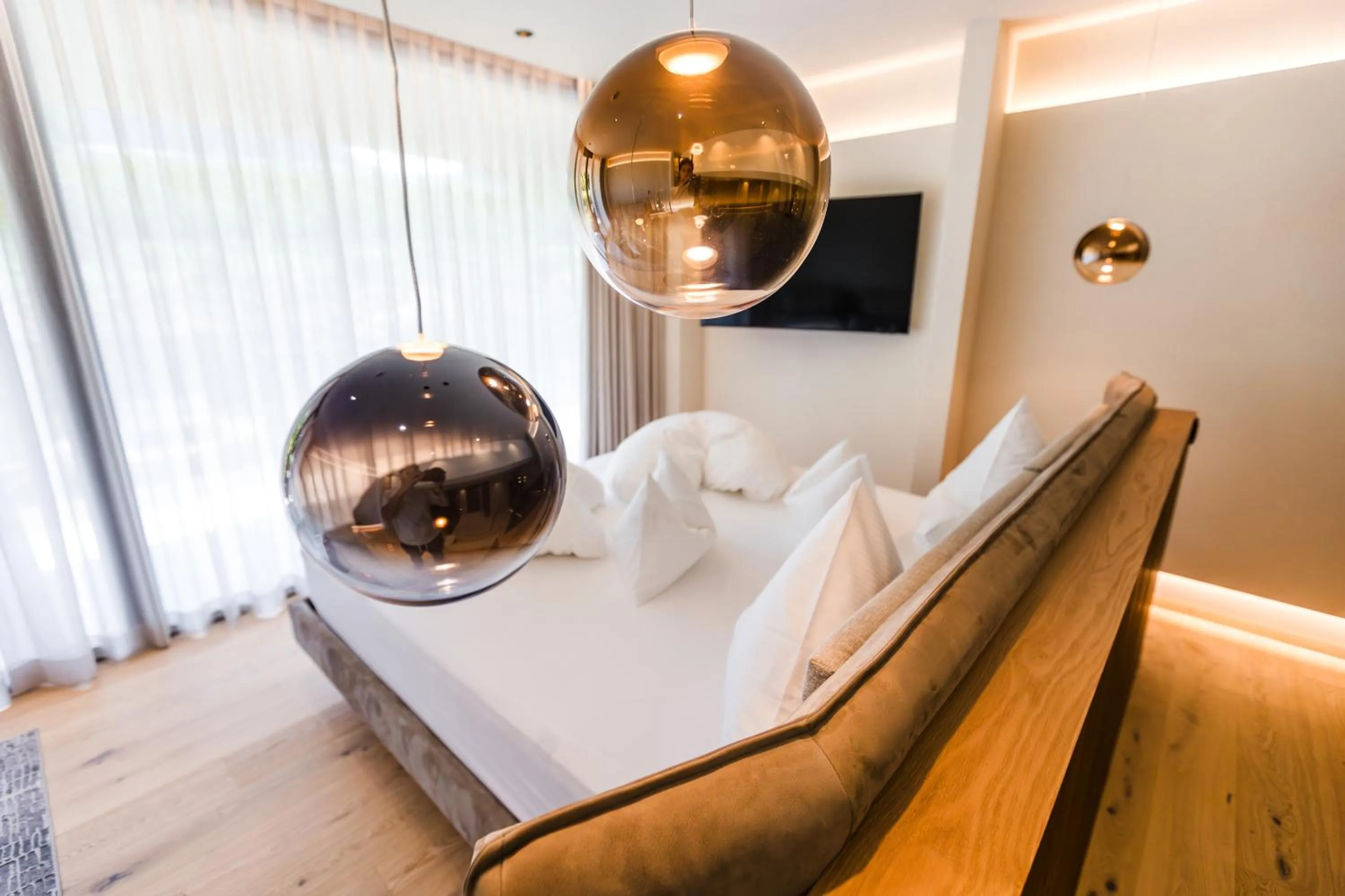 Bed in Boutique Hotel AMARIL