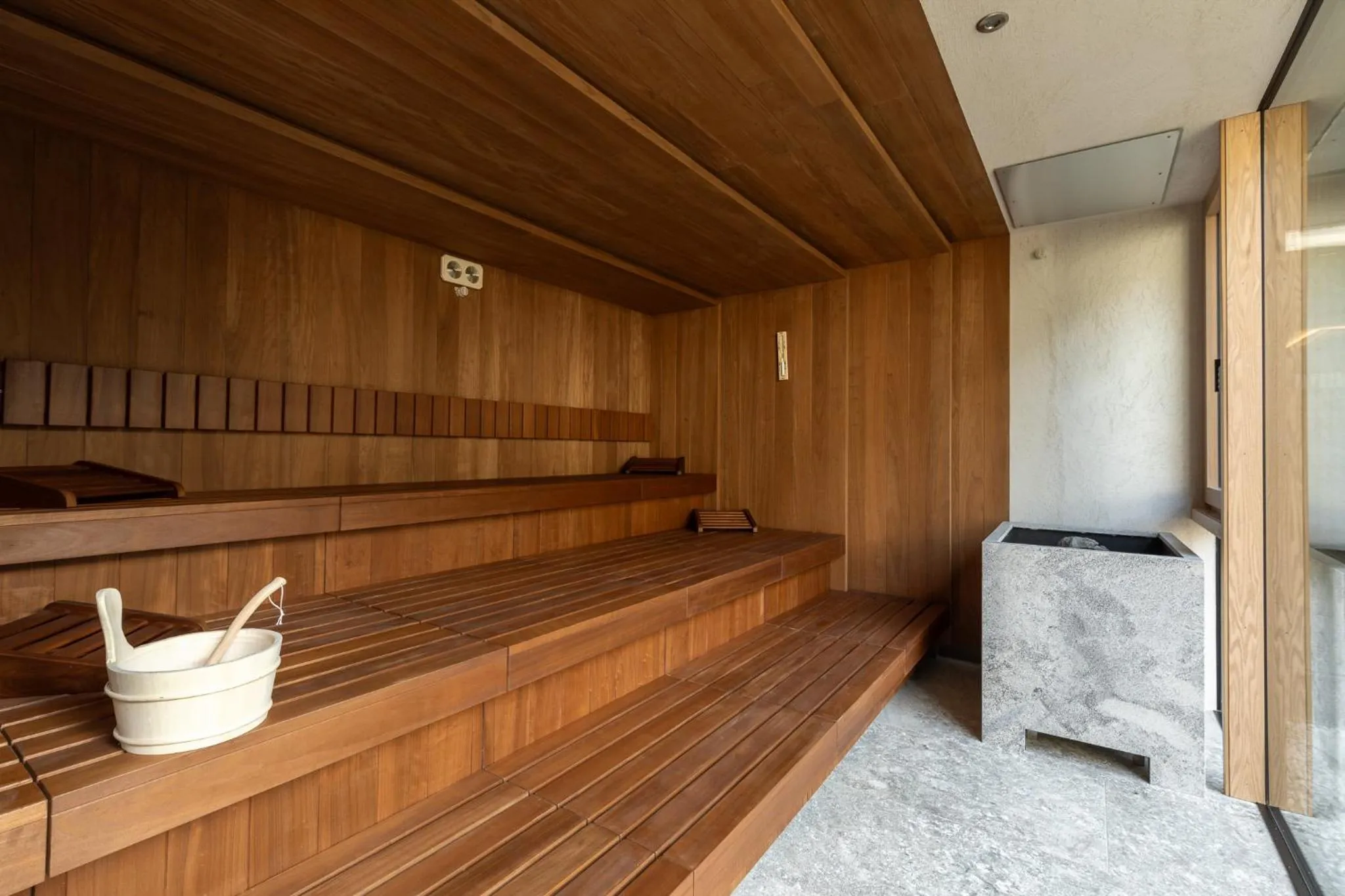 Sauna in Boutique Hotel AMARIL