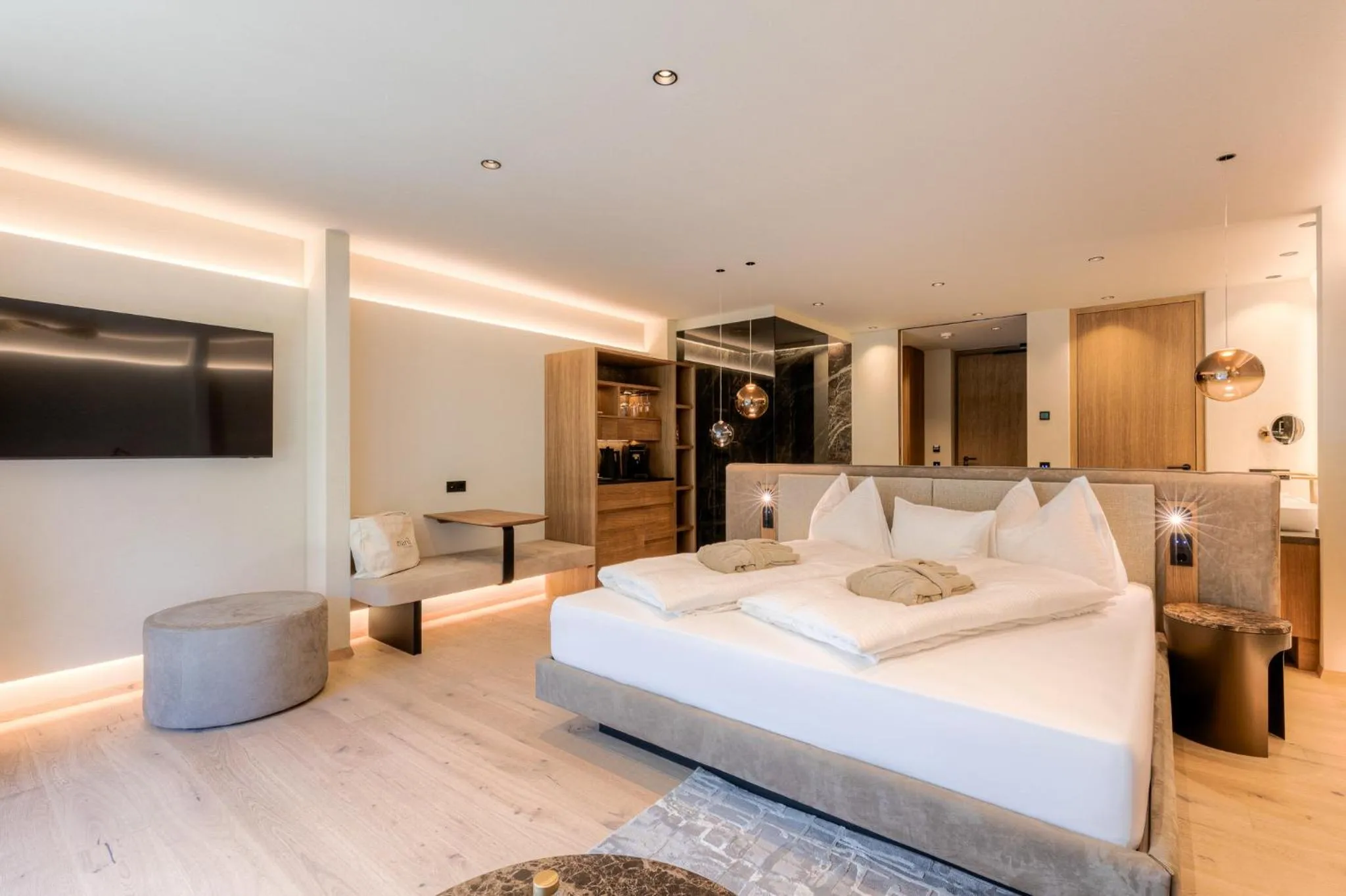 Bed in Boutique Hotel AMARIL