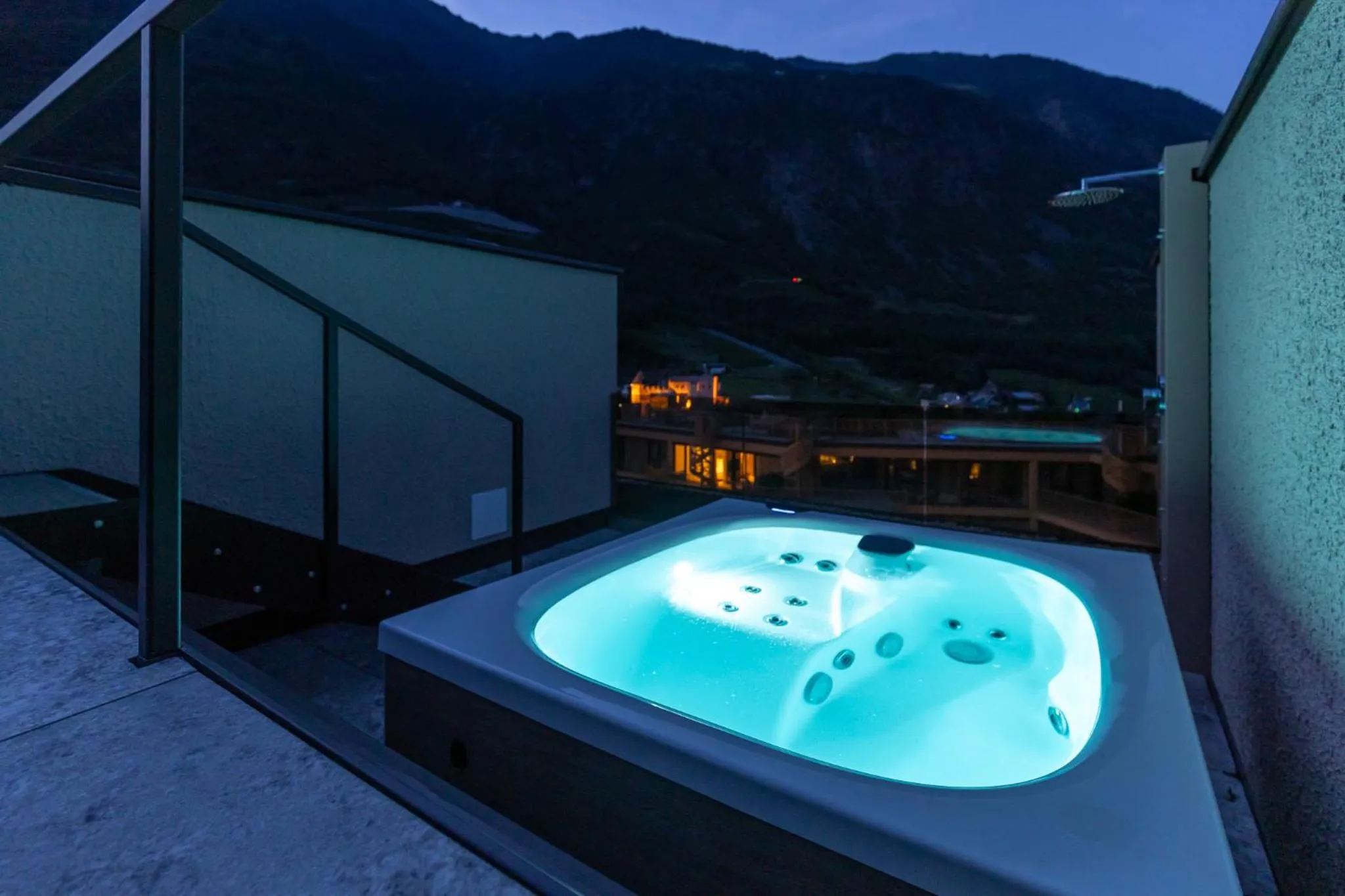 Hot Tub in Boutique Hotel AMARIL
