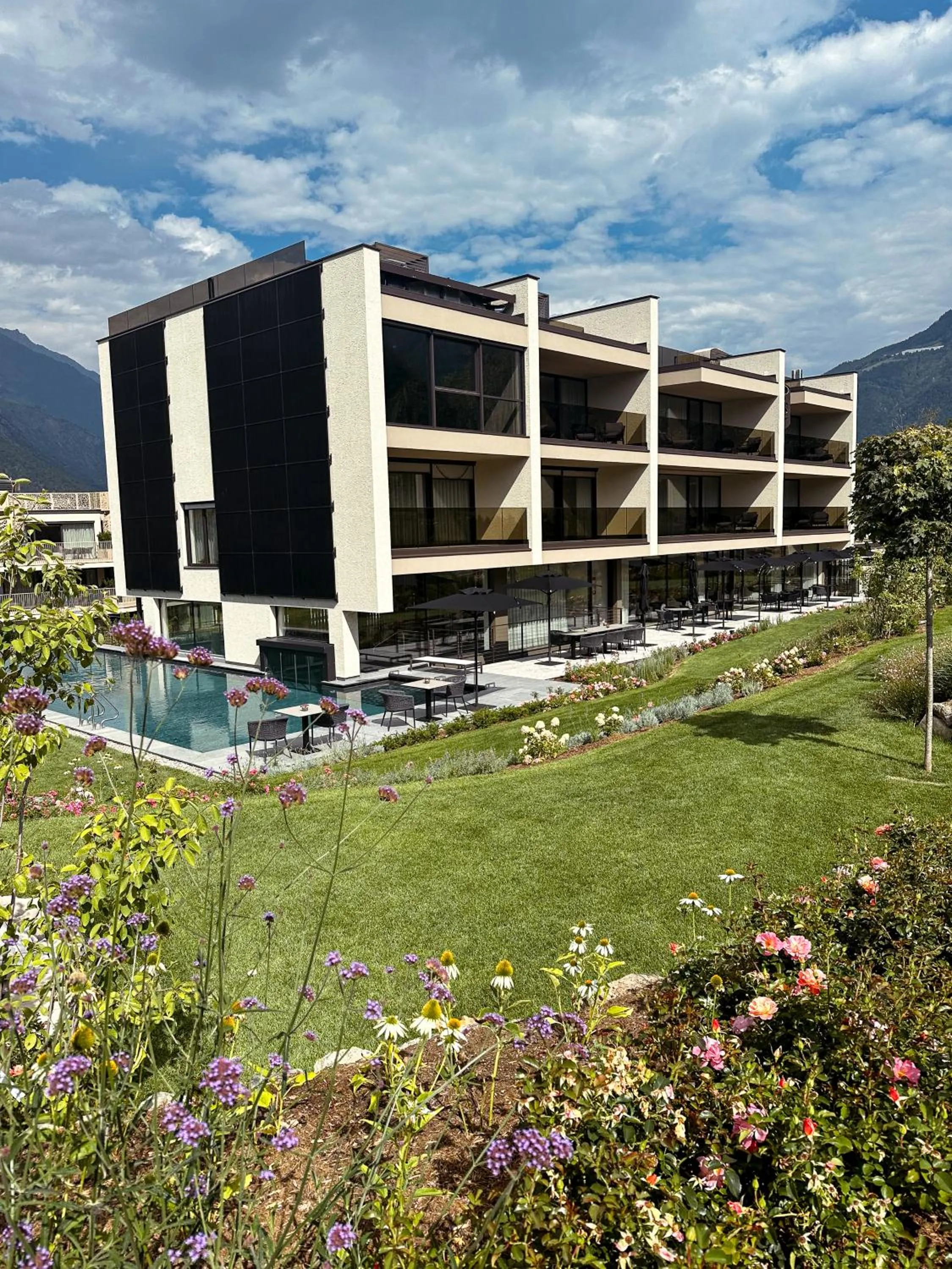 Garden in Boutique Hotel AMARIL