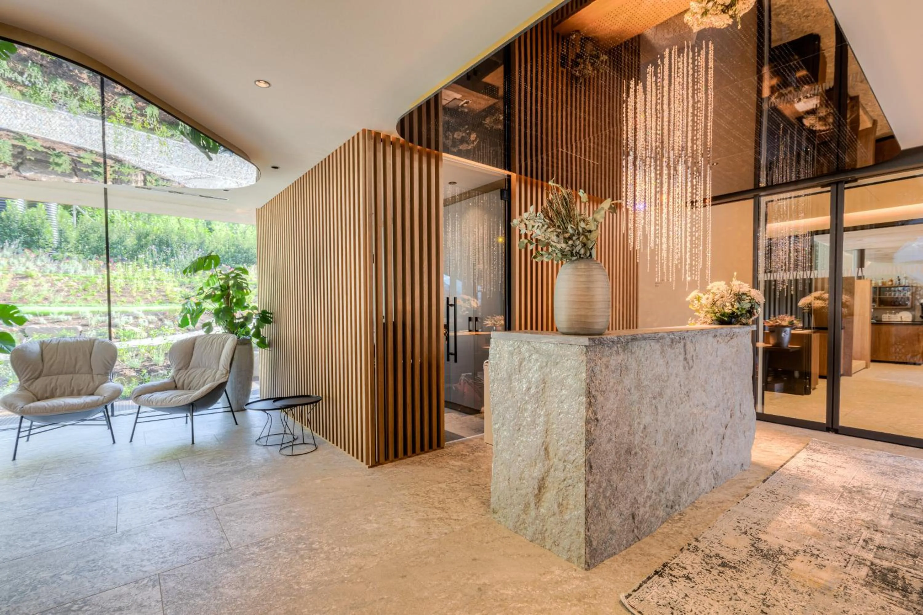 Seating area in Boutique Hotel AMARIL