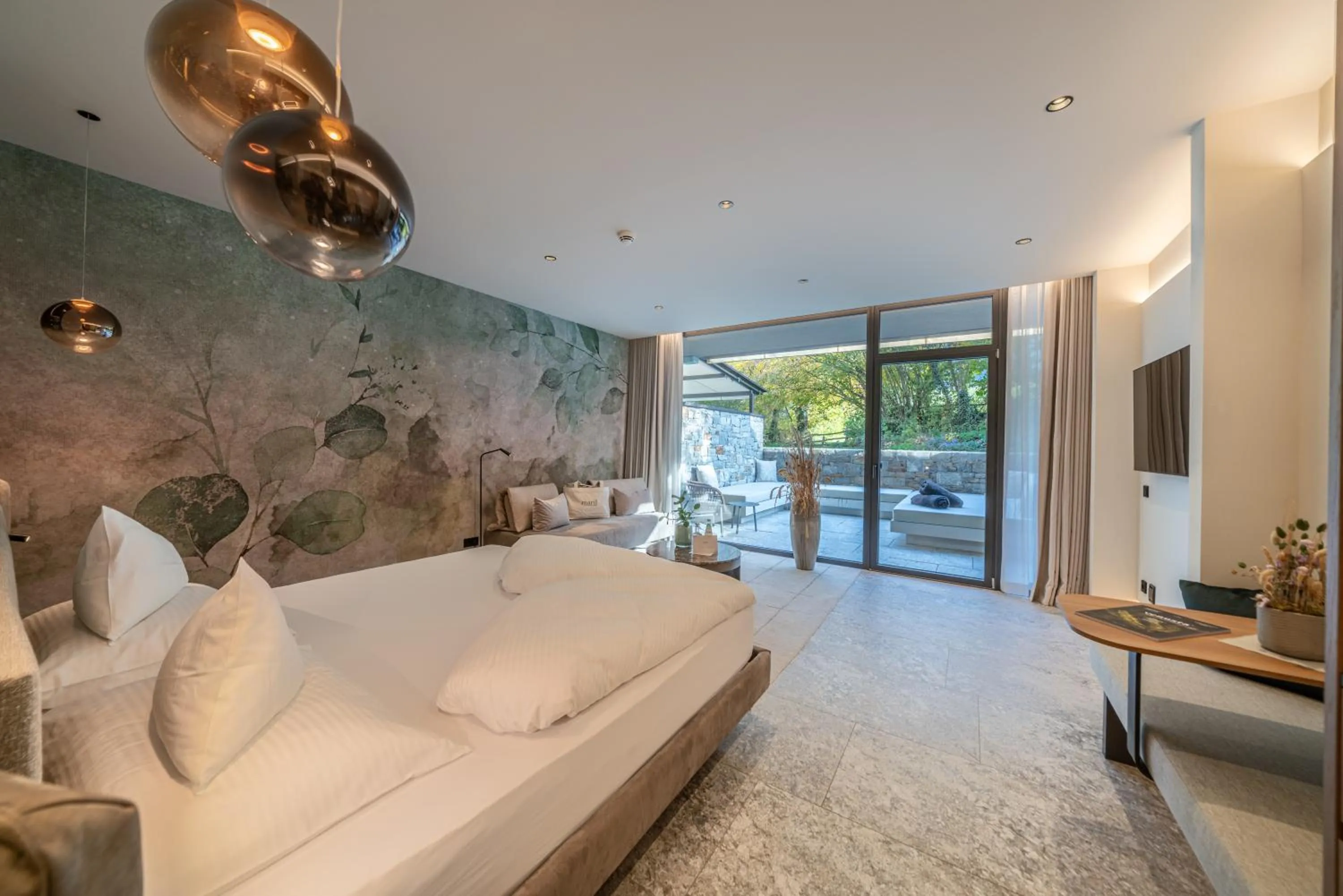 Bed in Boutique Hotel AMARIL