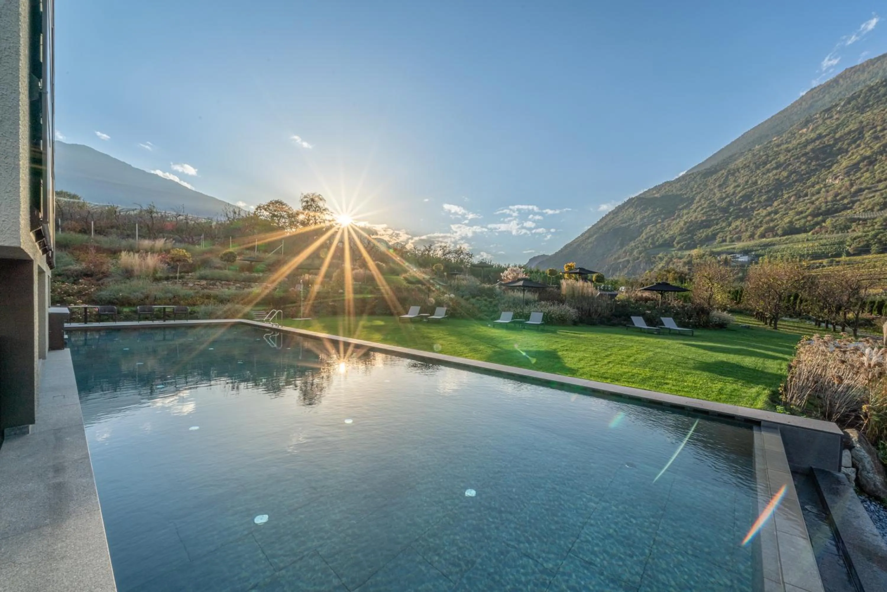 Natural landscape in Boutique Hotel AMARIL