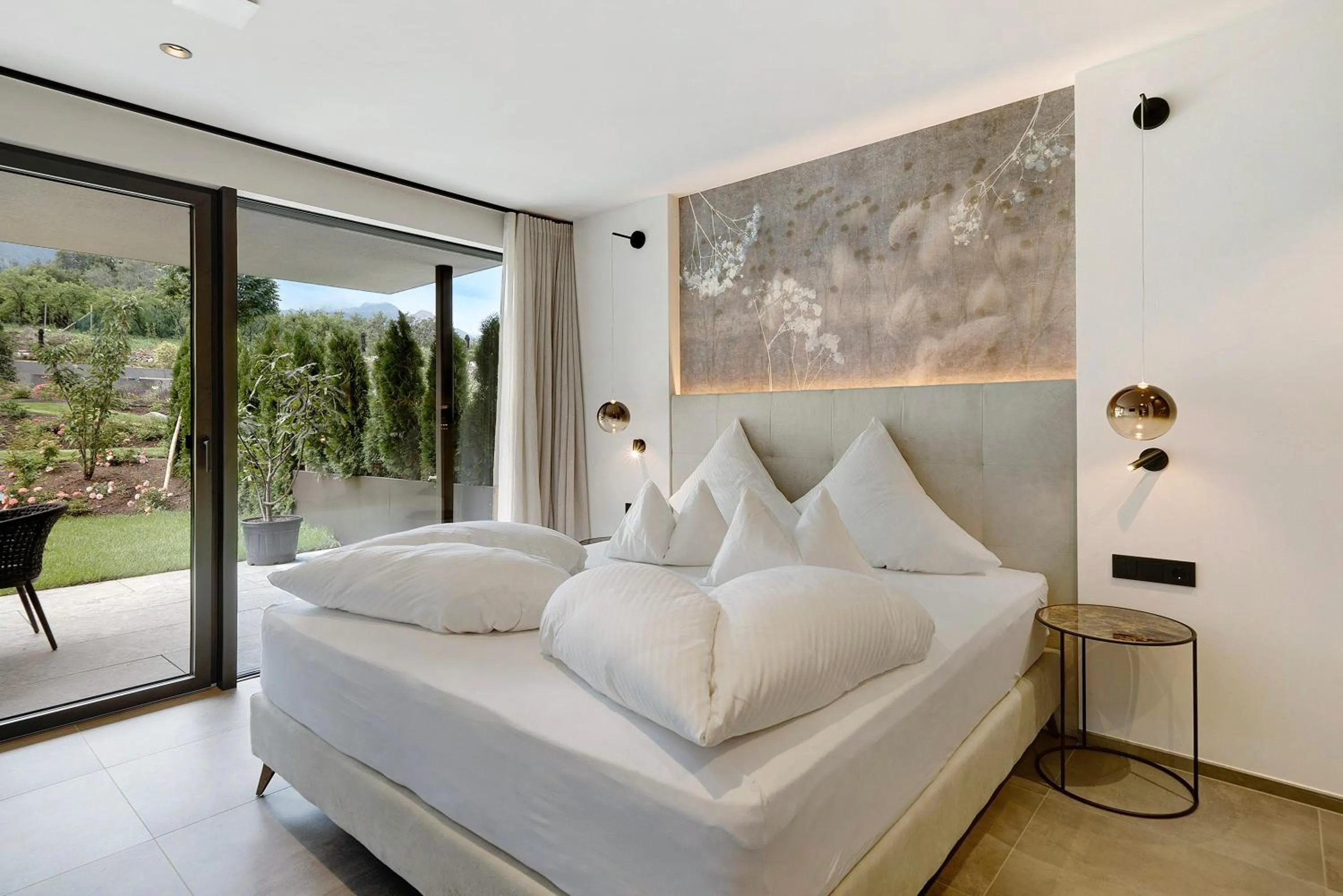 Bed in Boutique Hotel AMARIL