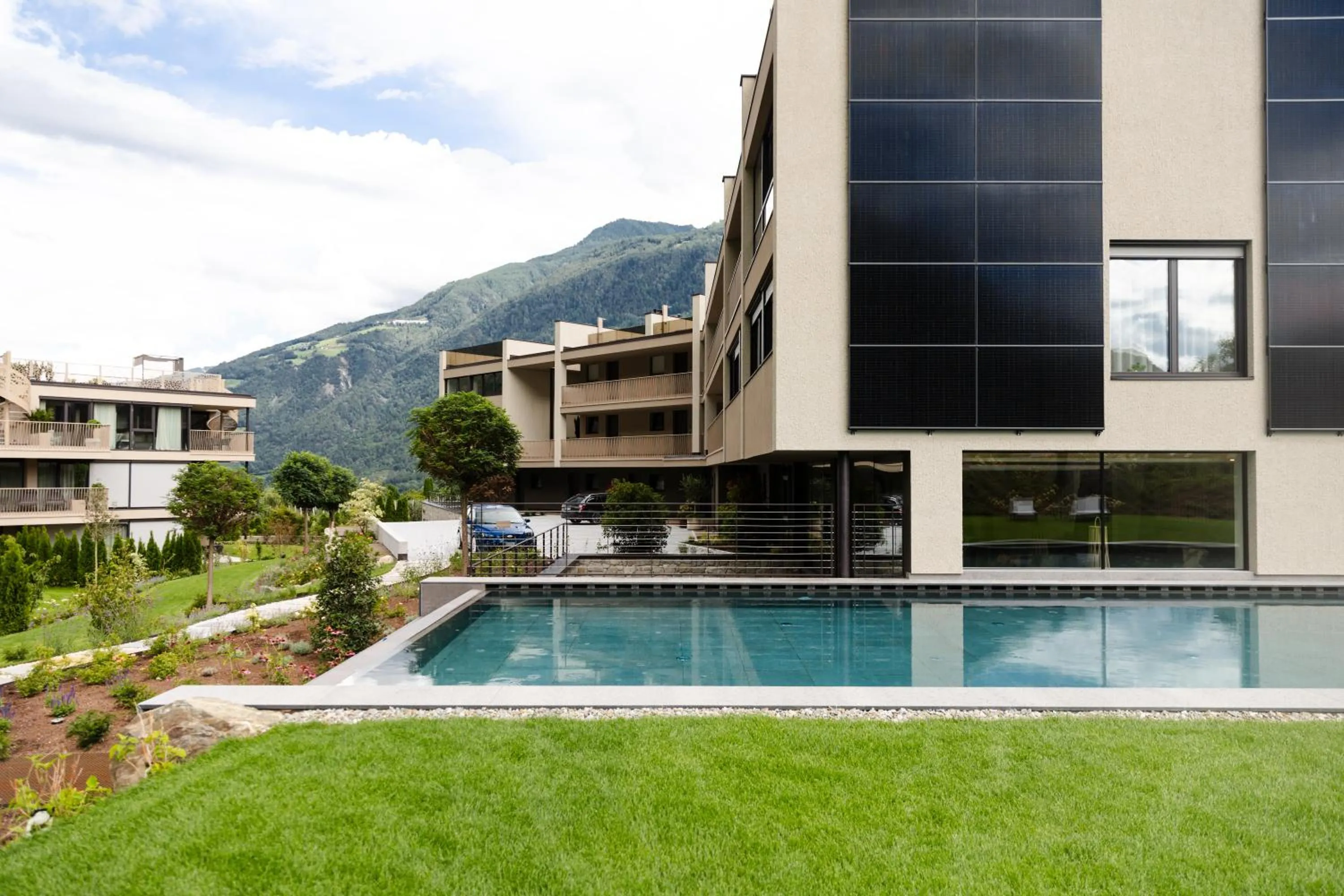 Swimming pool in Boutique Hotel AMARIL