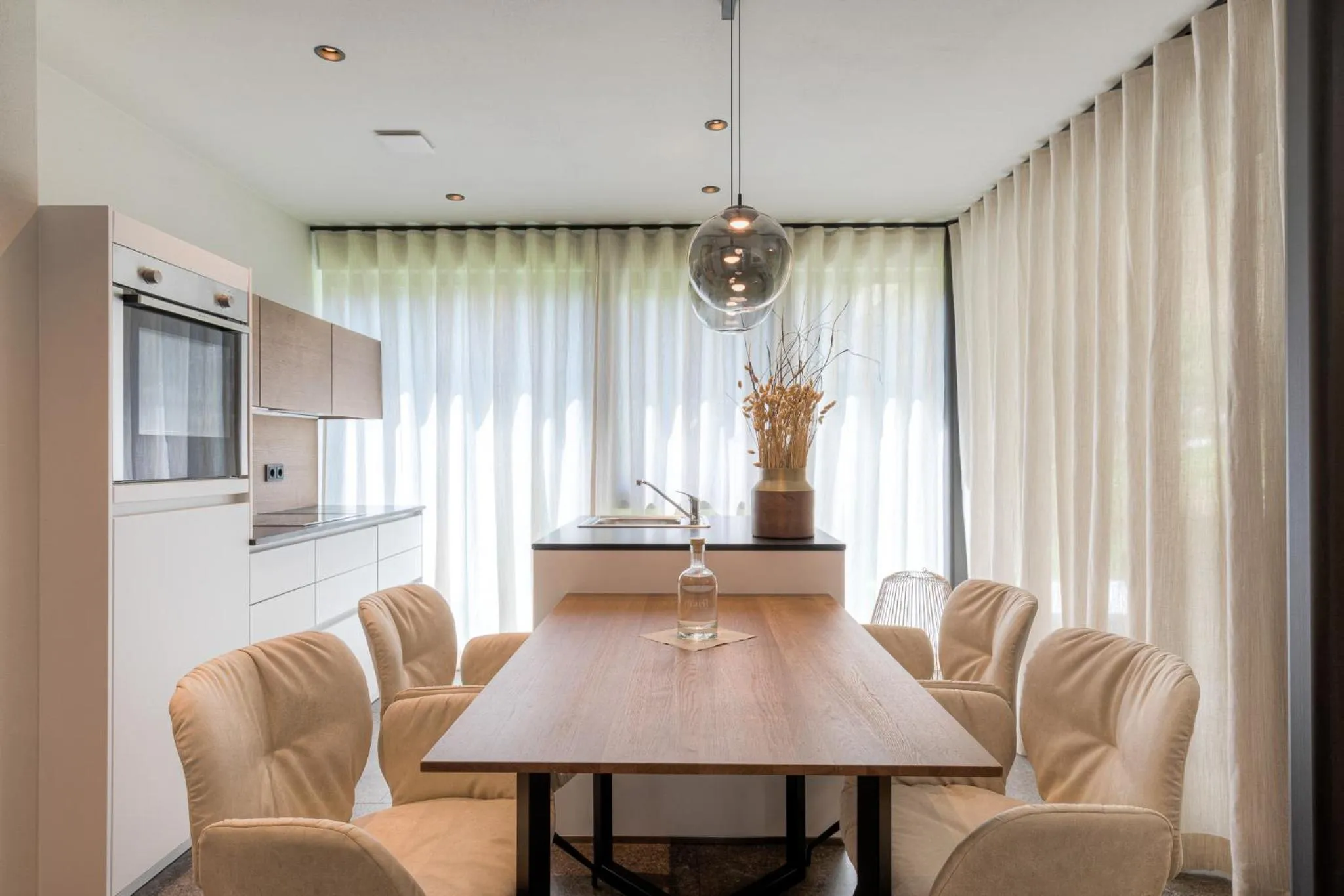 Kitchen or kitchenette in Boutique Hotel AMARIL