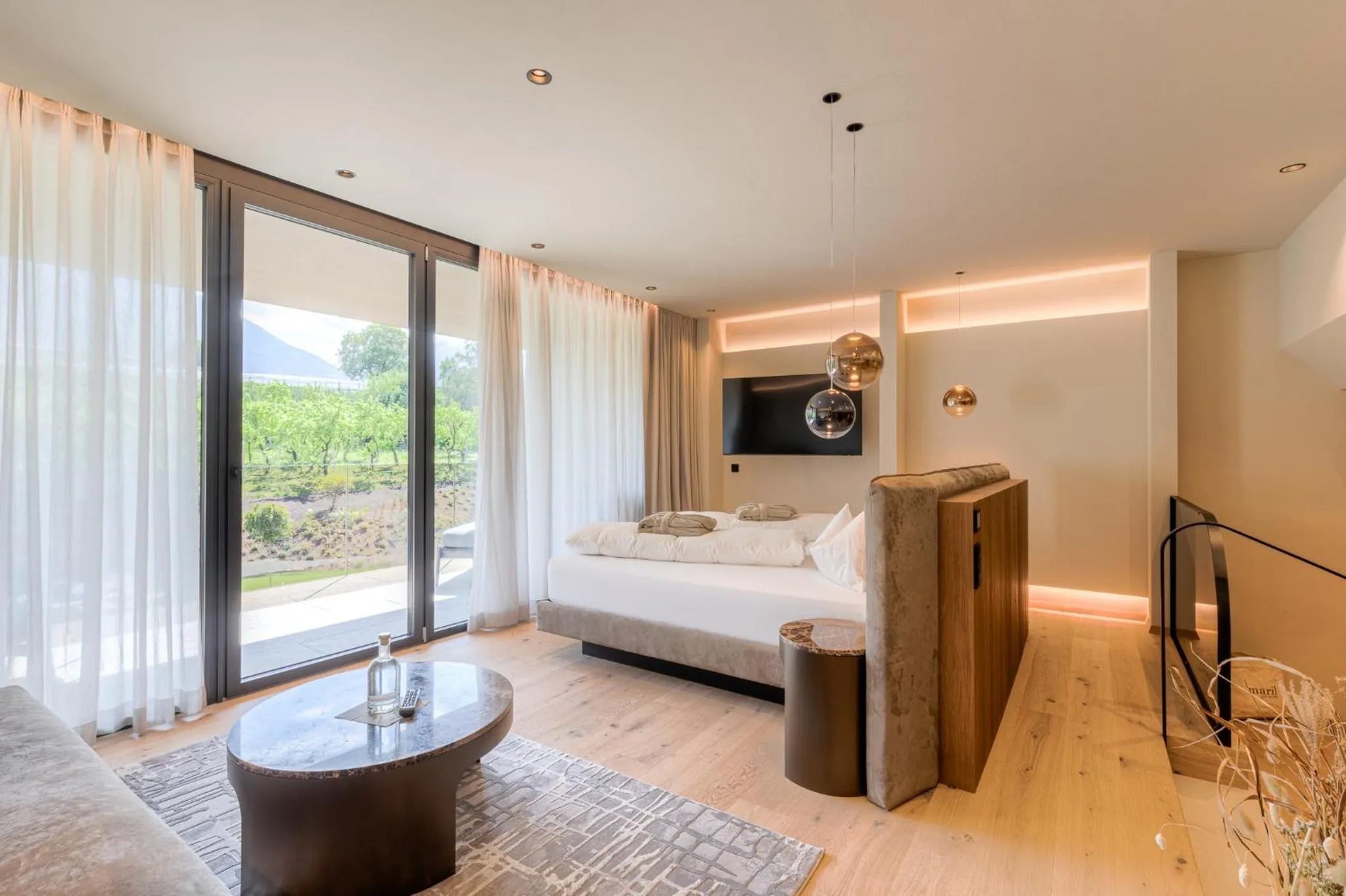 Bed in Boutique Hotel AMARIL