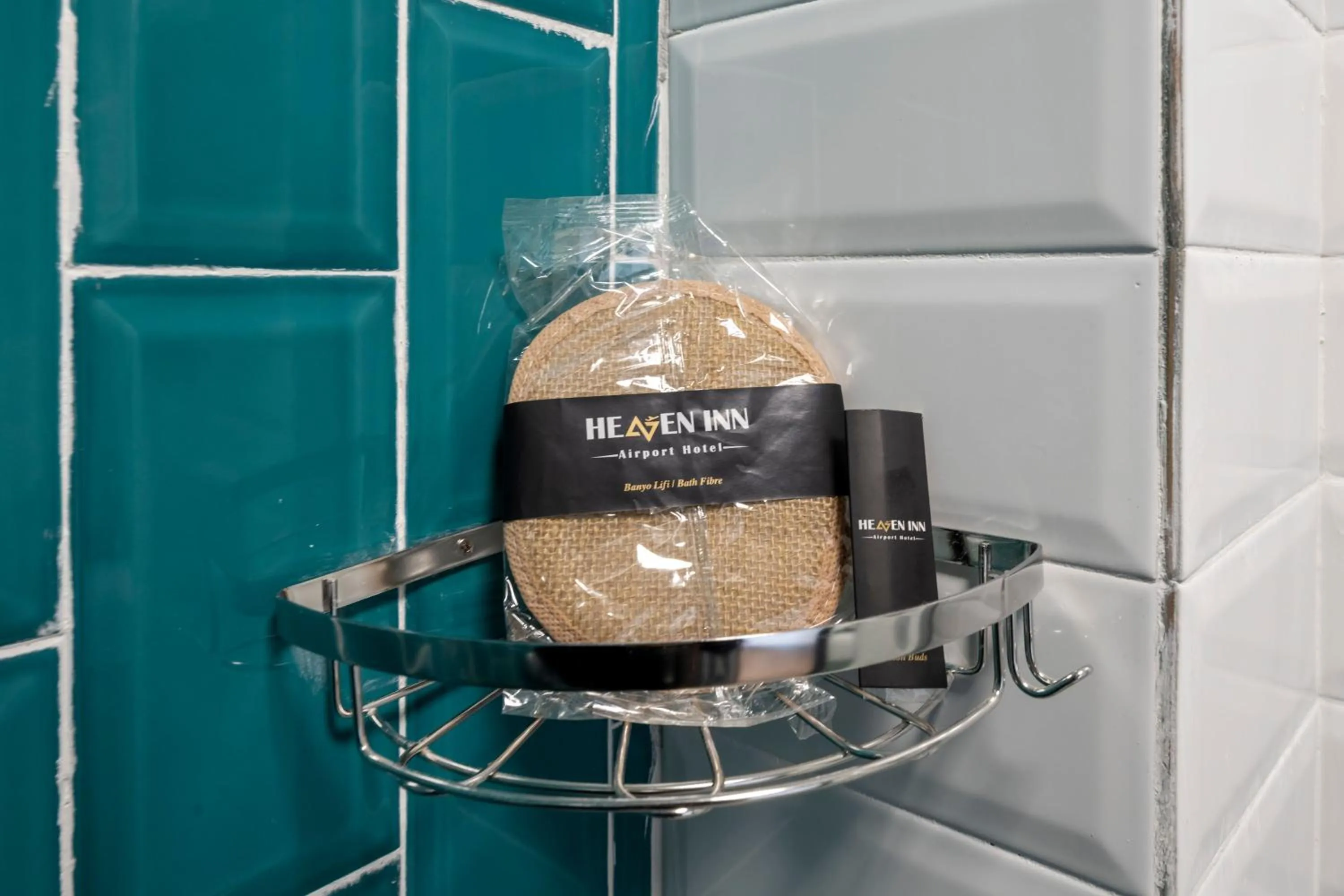 Shower in Heaven Inn Airport Hotel