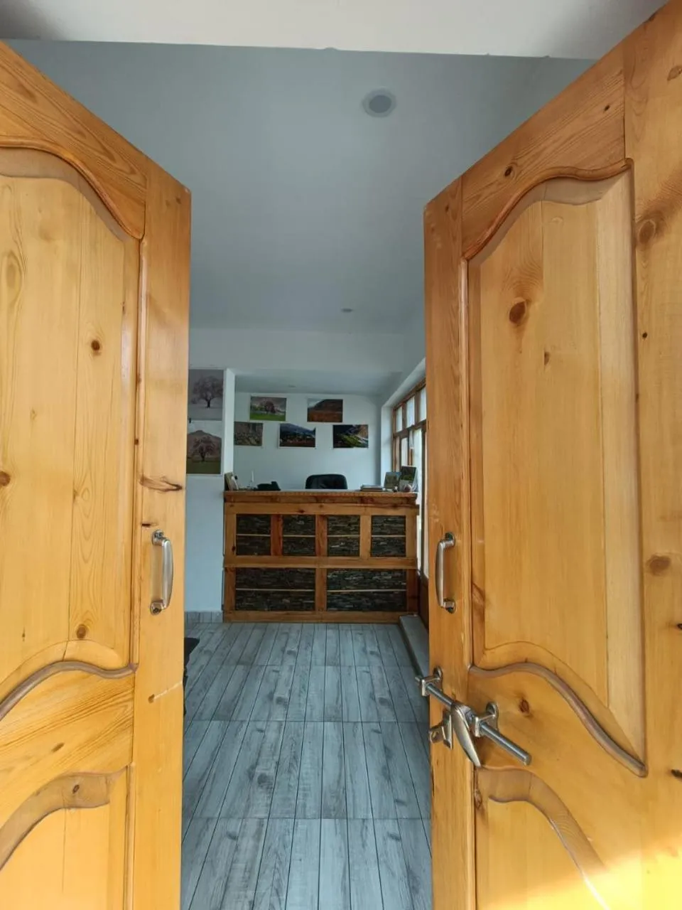 Facade/entrance in Hotel The Stone Palace-Turtuk