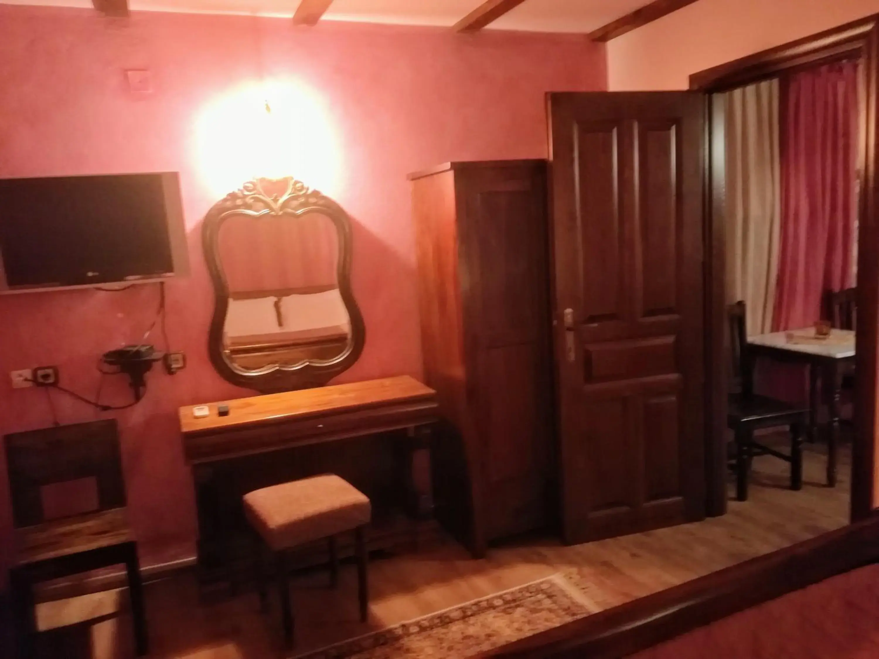 Superior Double Room in Archontiko Mesohori Meteora Superior Double Room in Archontiko Mesohori Meteora