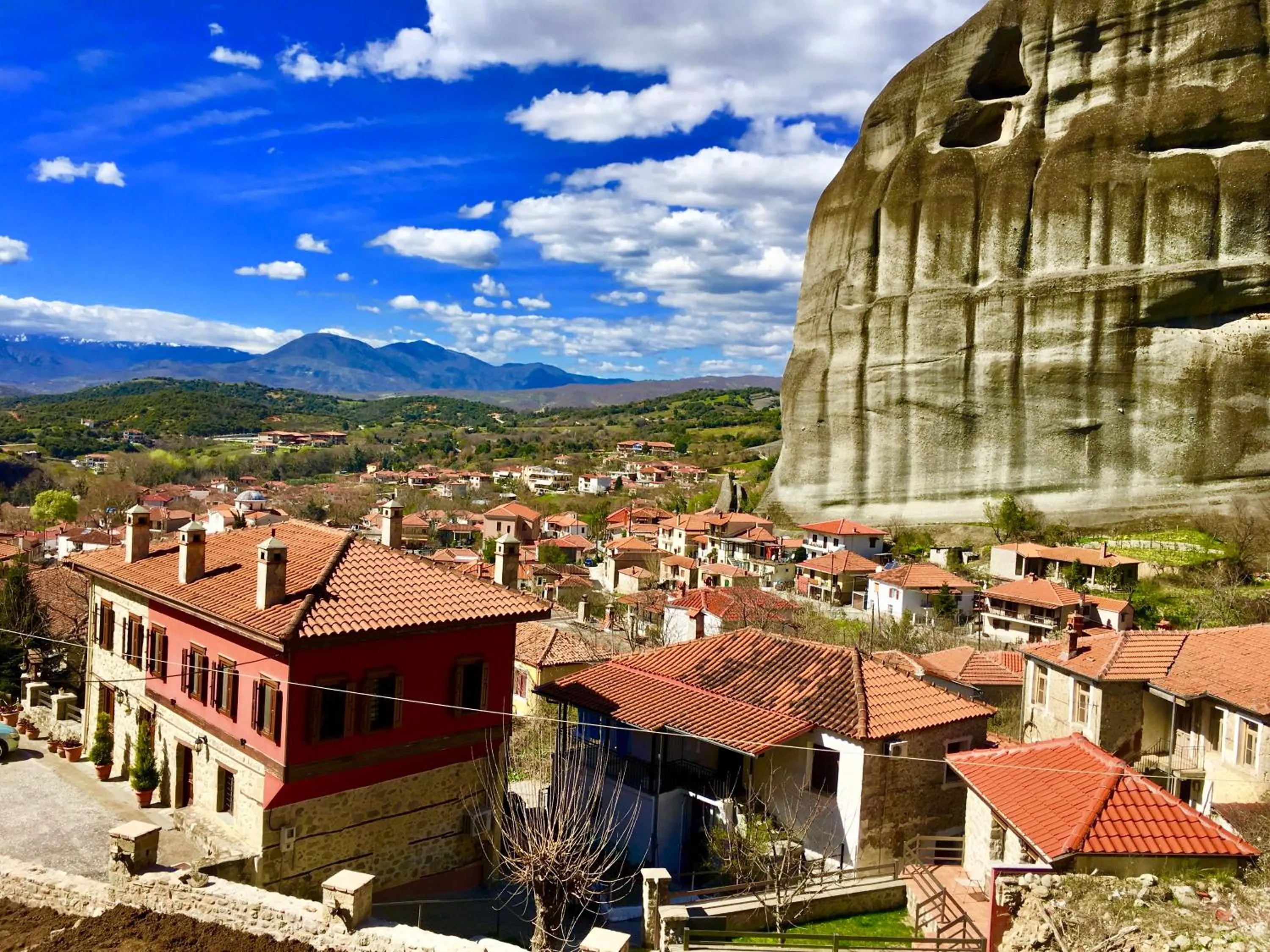 Neighbourhood in Archontiko Mesohori Meteora