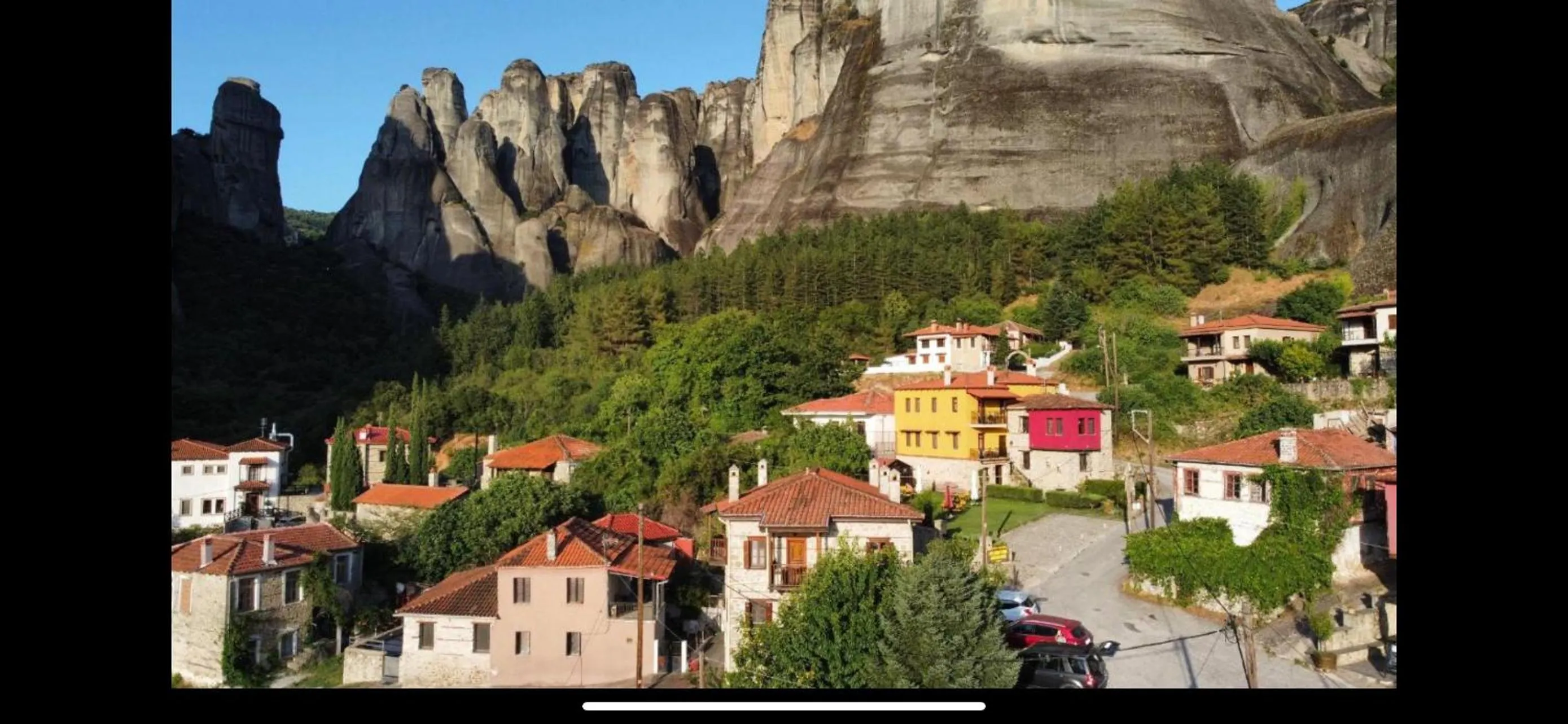 Location in Archontiko Mesohori Meteora