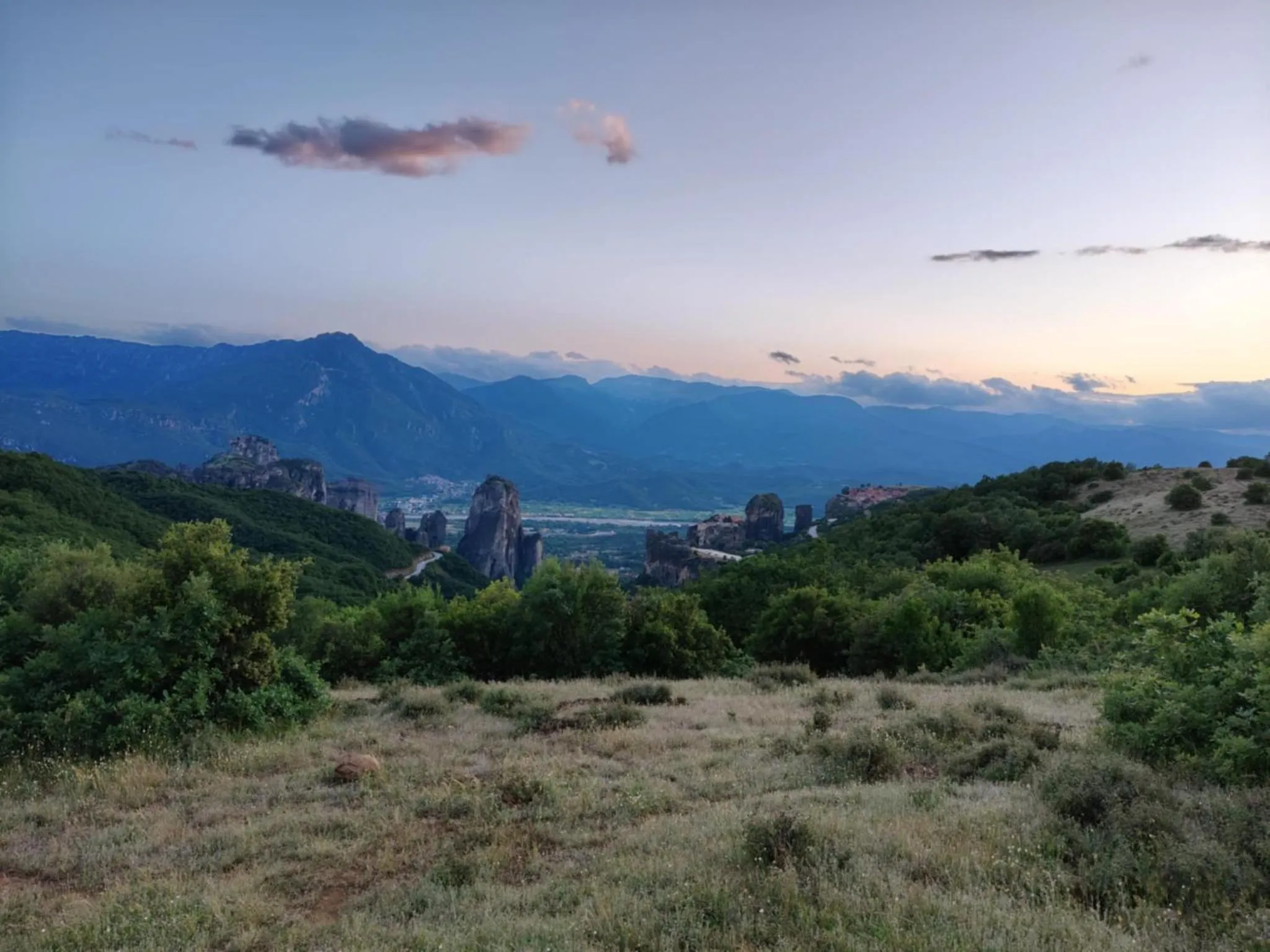 Nearby landmark in Archontiko Mesohori Meteora