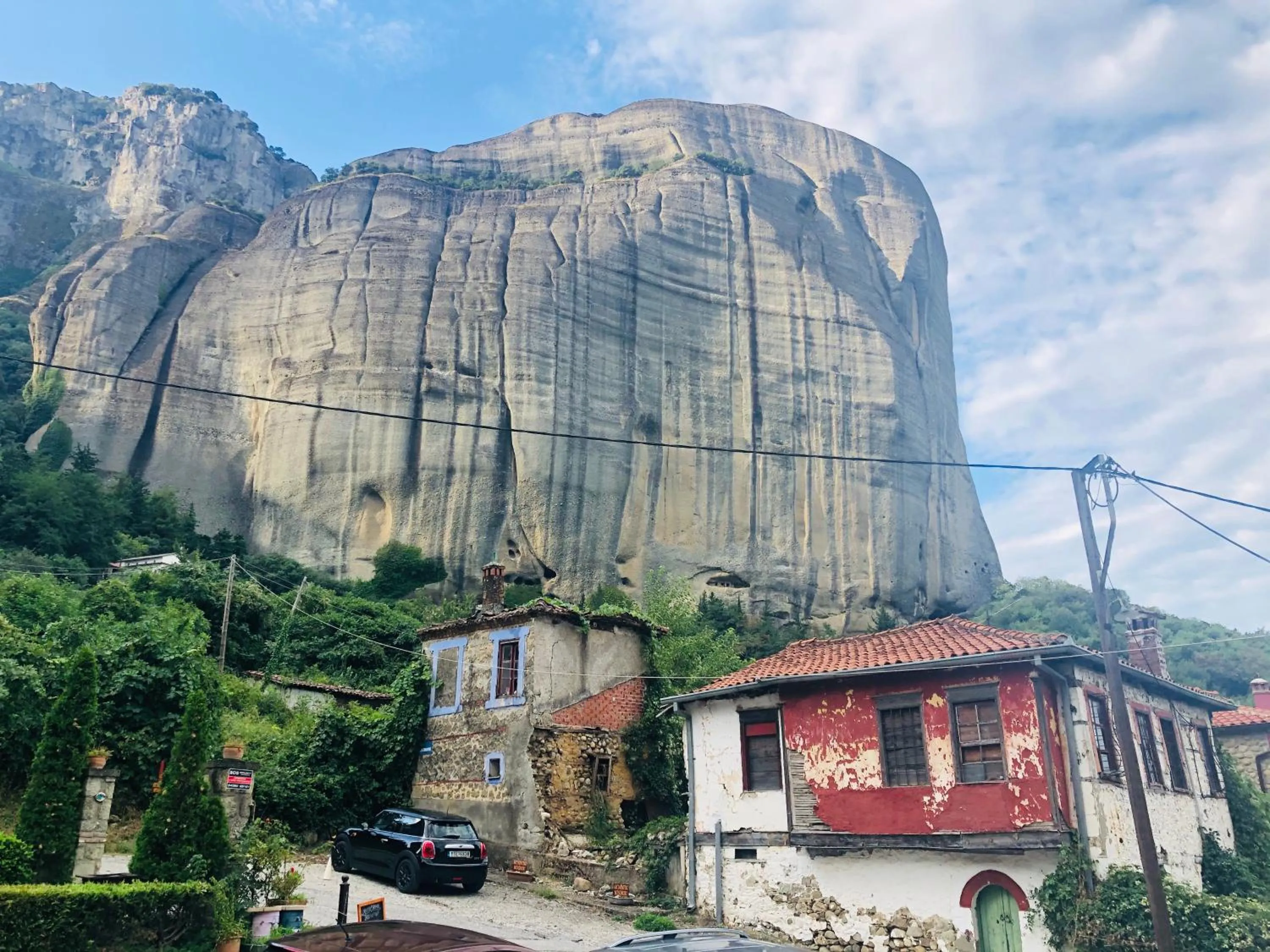 Area and facilities in Archontiko Mesohori Meteora