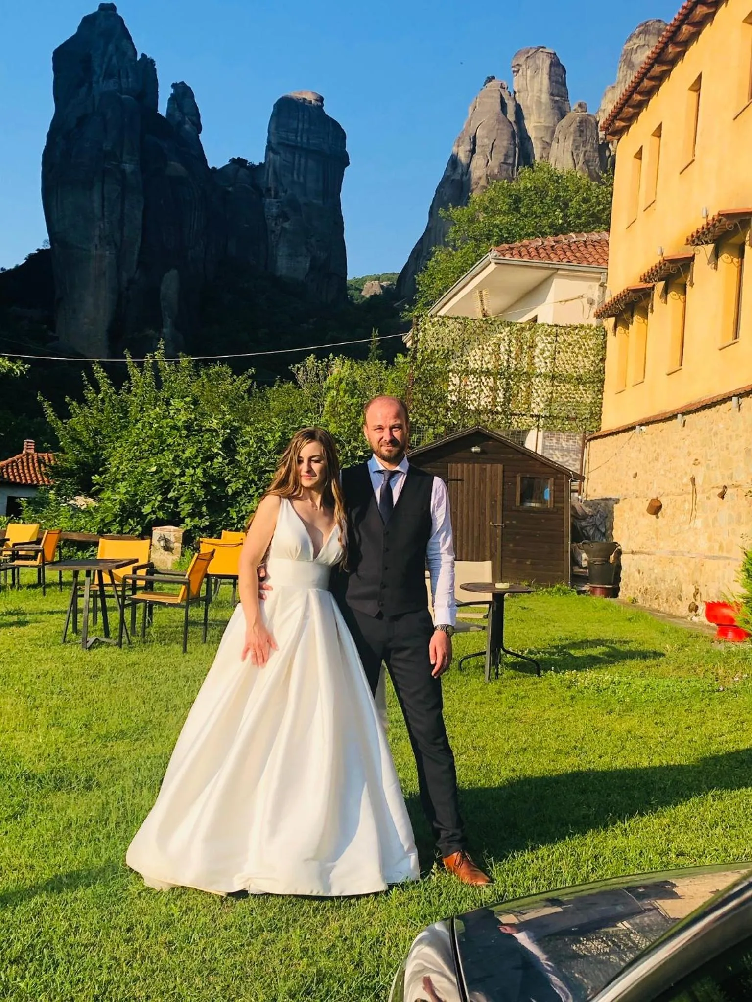 wedding in Archontiko Mesohori Meteora
