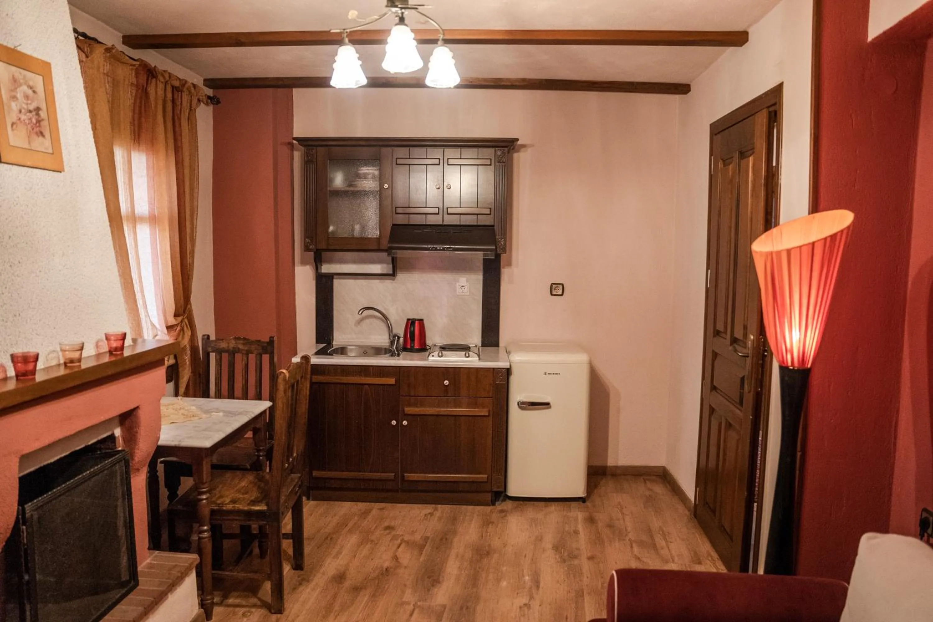 Living room in Archontiko Mesohori Meteora