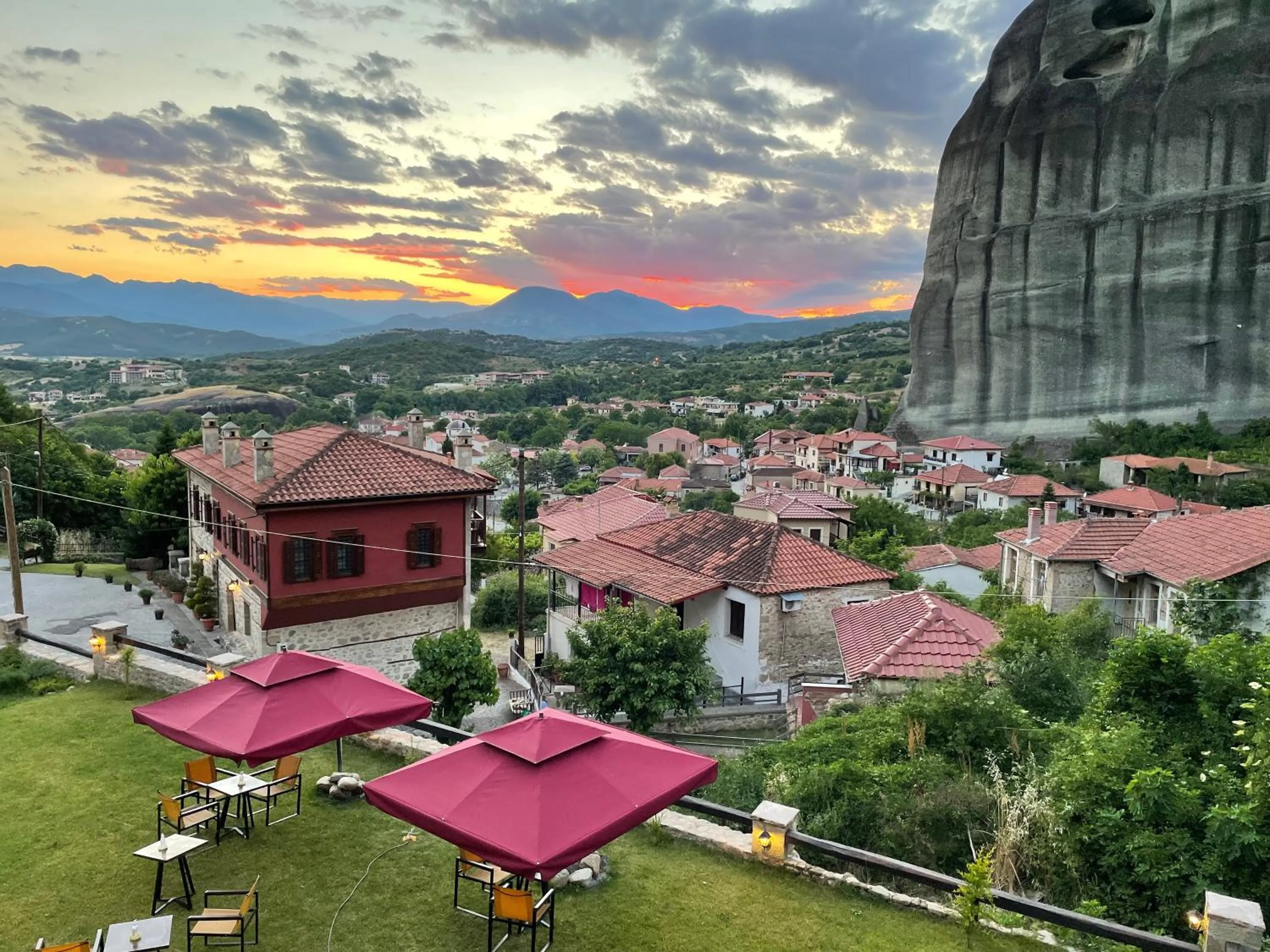 Neighbourhood in Archontiko Mesohori Meteora