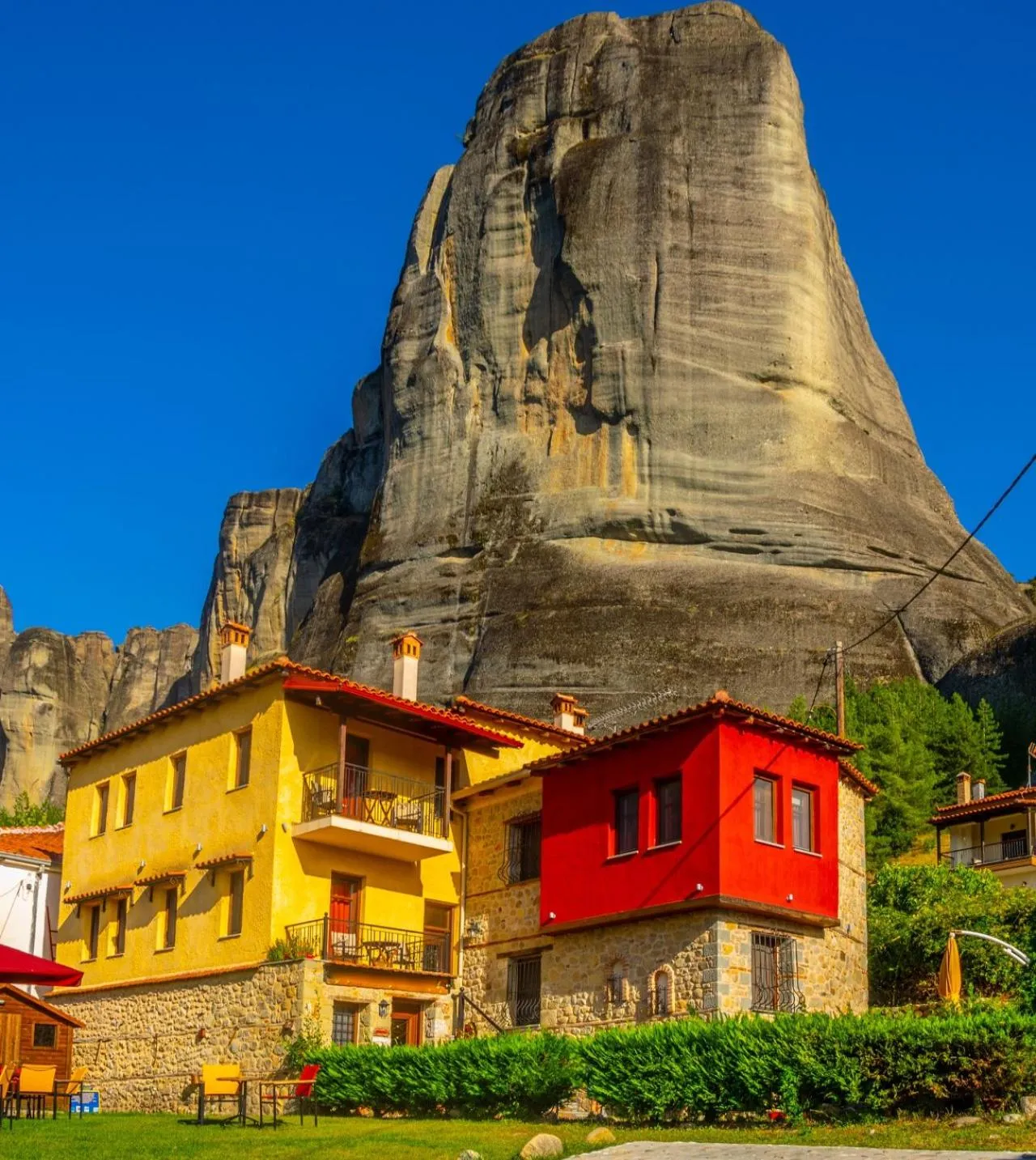 Property building in Archontiko Mesohori Meteora