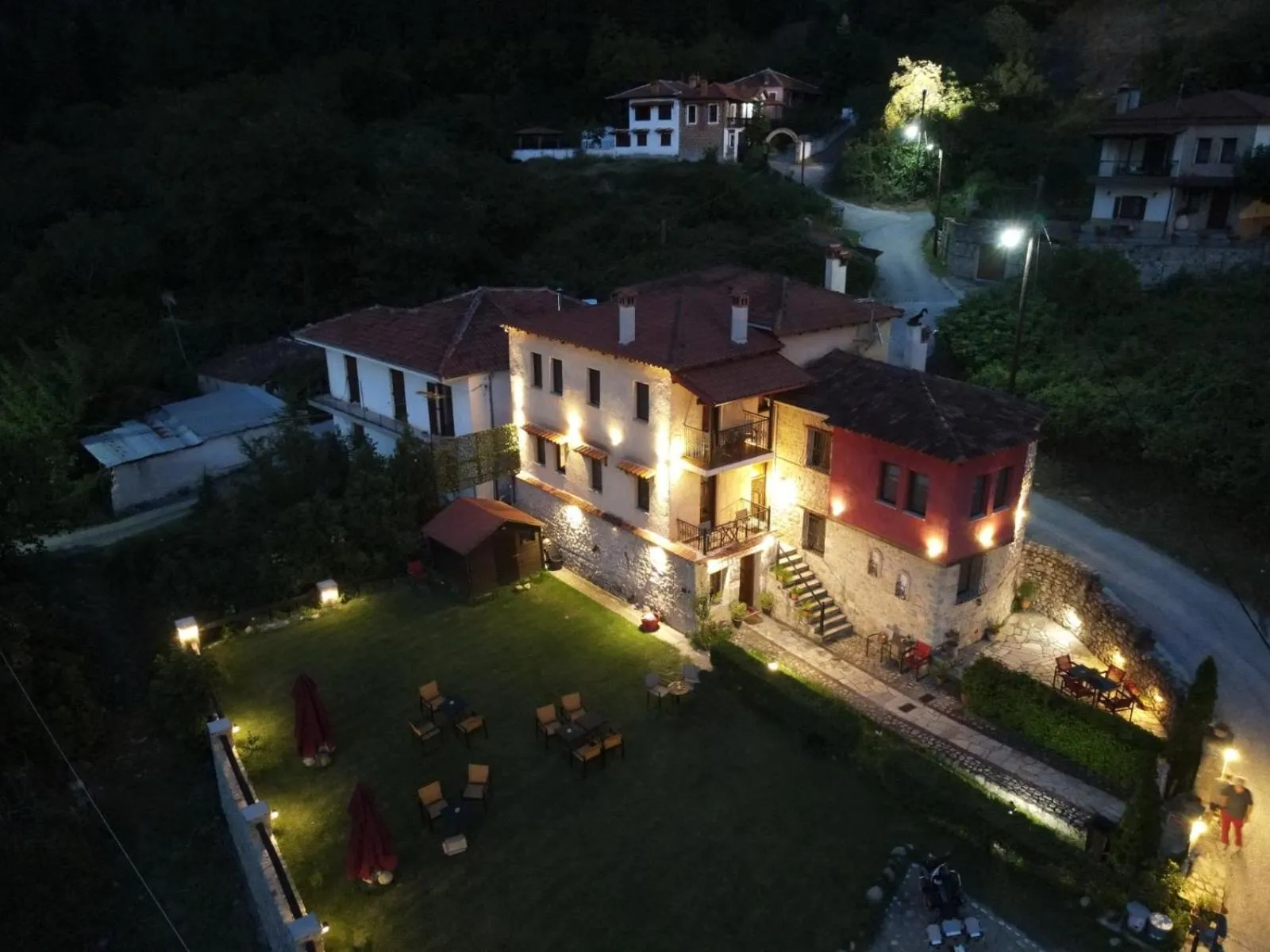 Area and facilities in Archontiko Mesohori Meteora