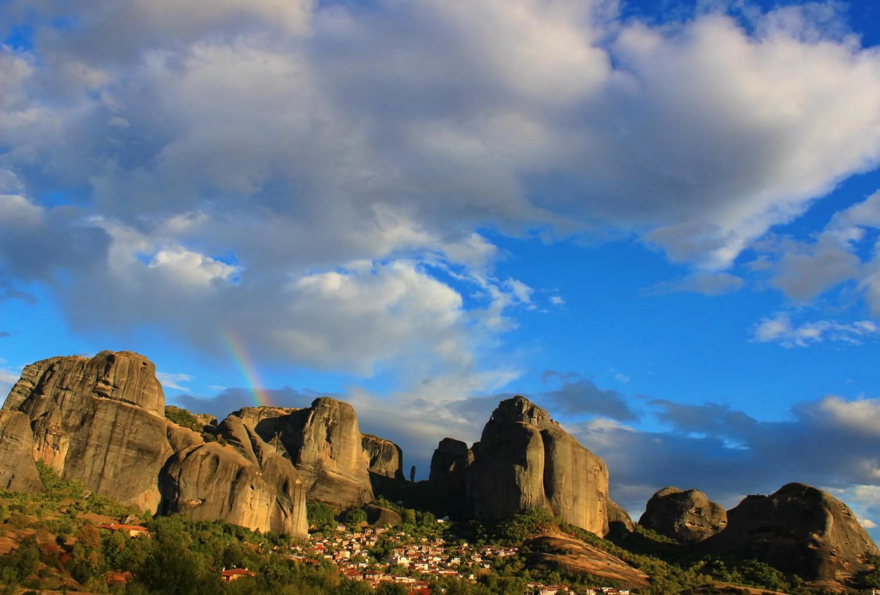Neighbourhood in Archontiko Mesohori Meteora