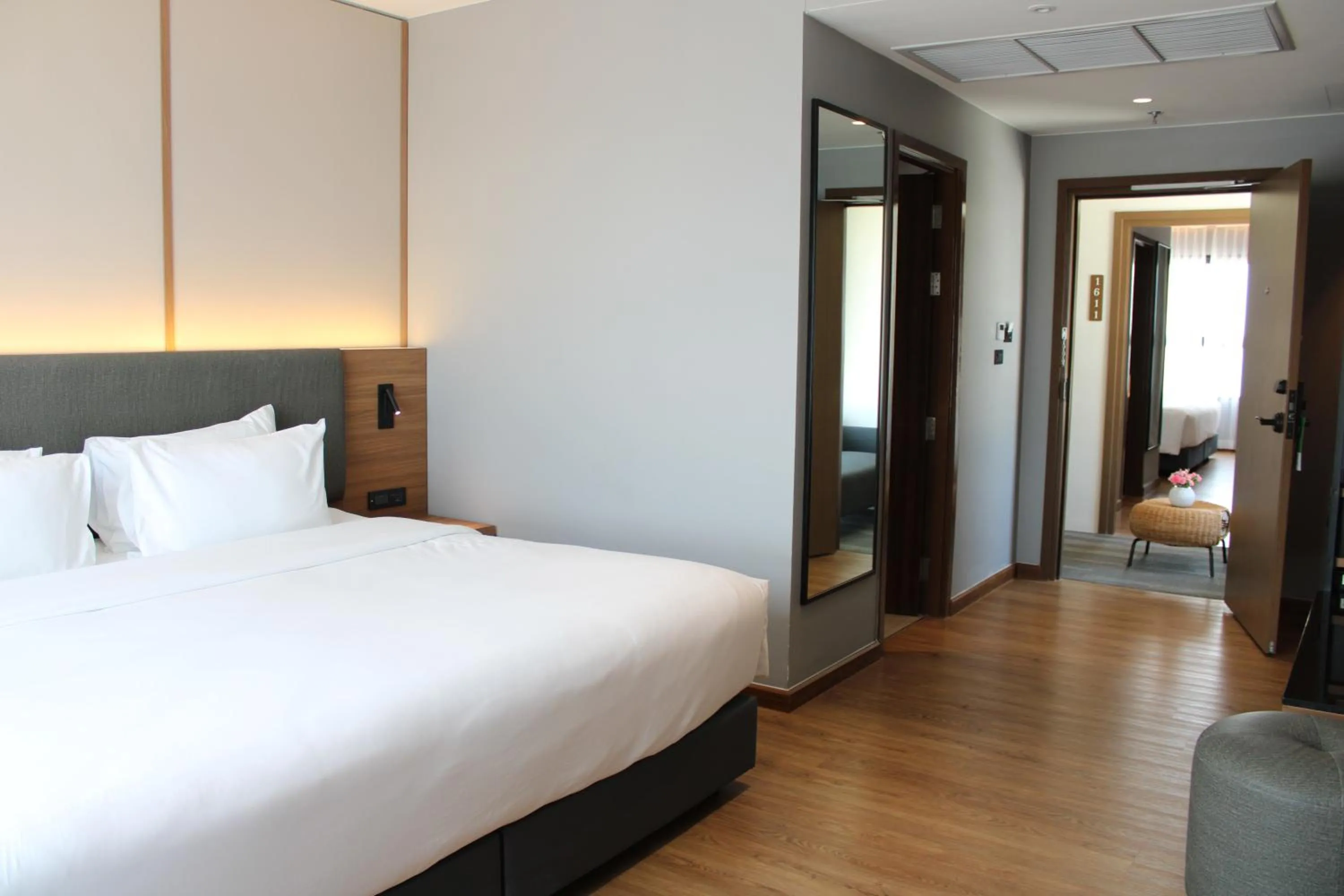 Bed in Best Western Chatuchak