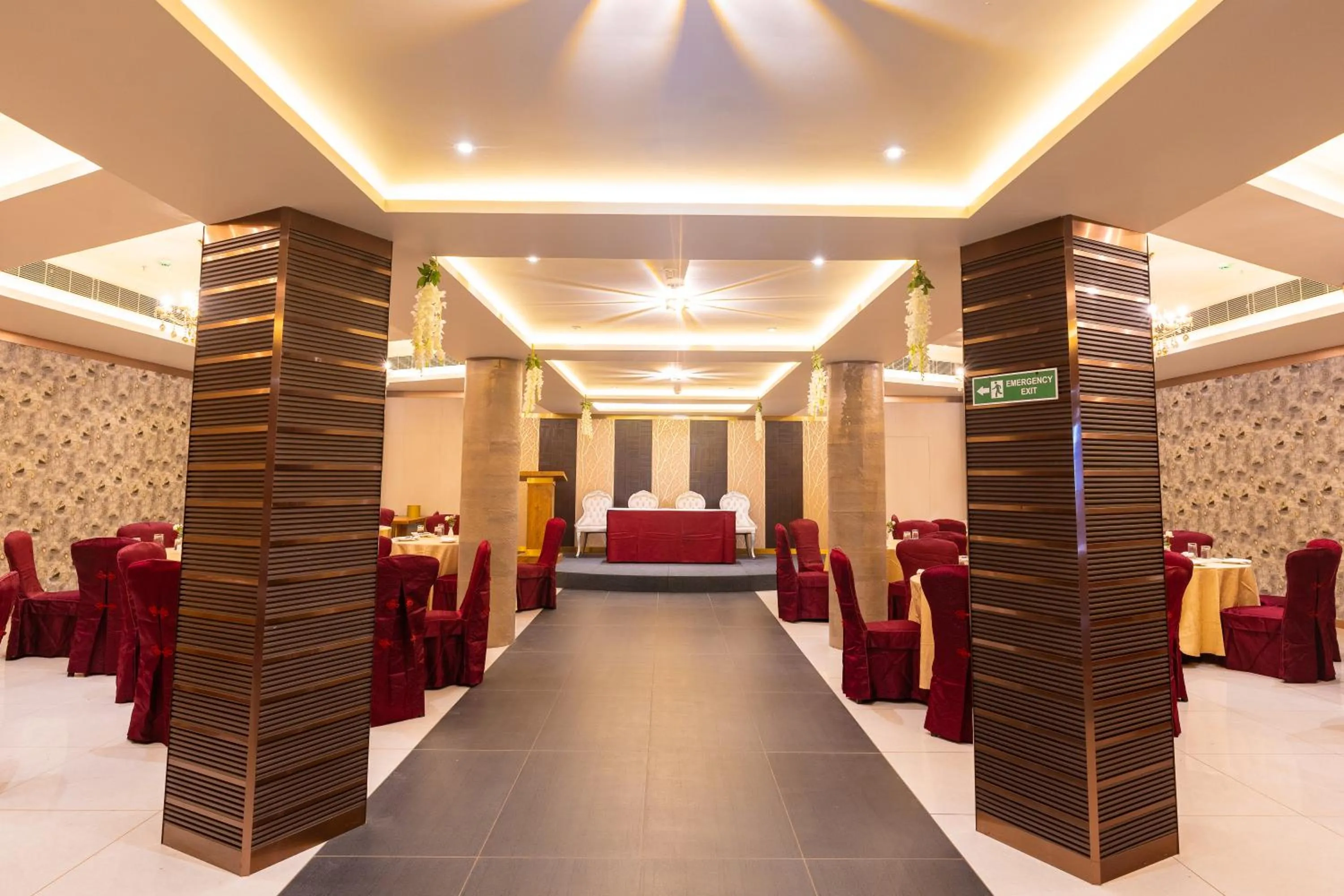 Banquet/Function facilities in Marine Inn Hotel