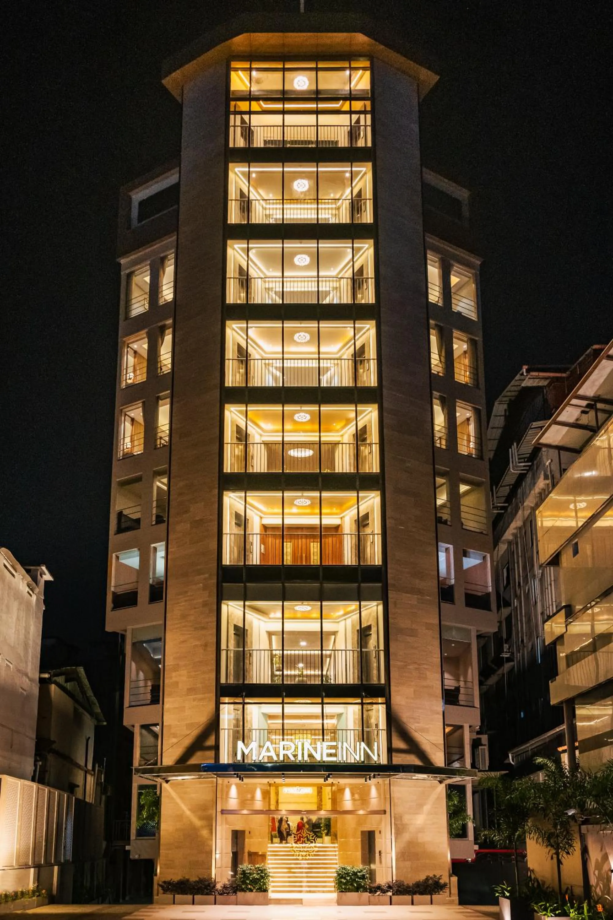 Property building in Marine Inn Hotel