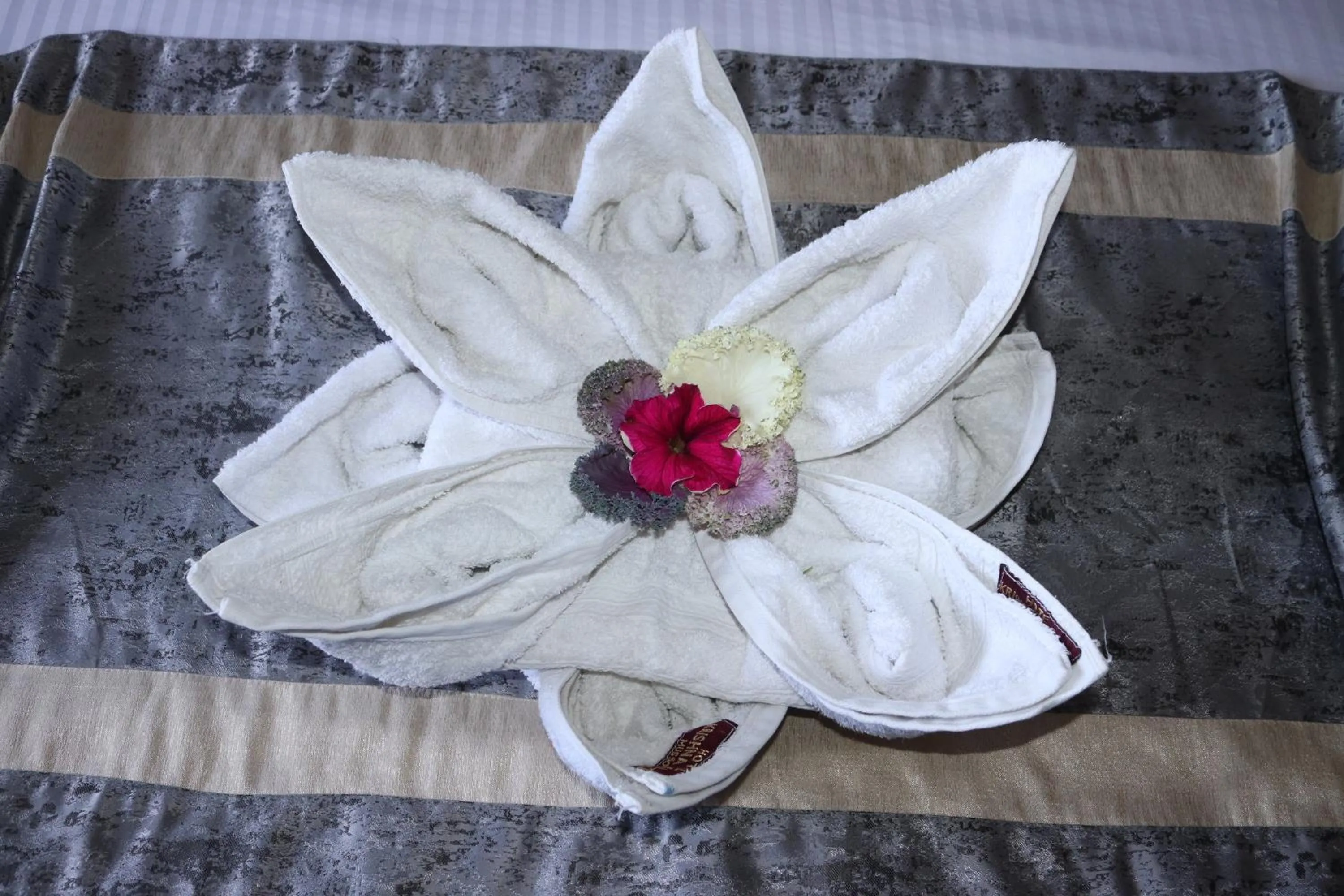 Bedroom in Hotel Kishna Palace