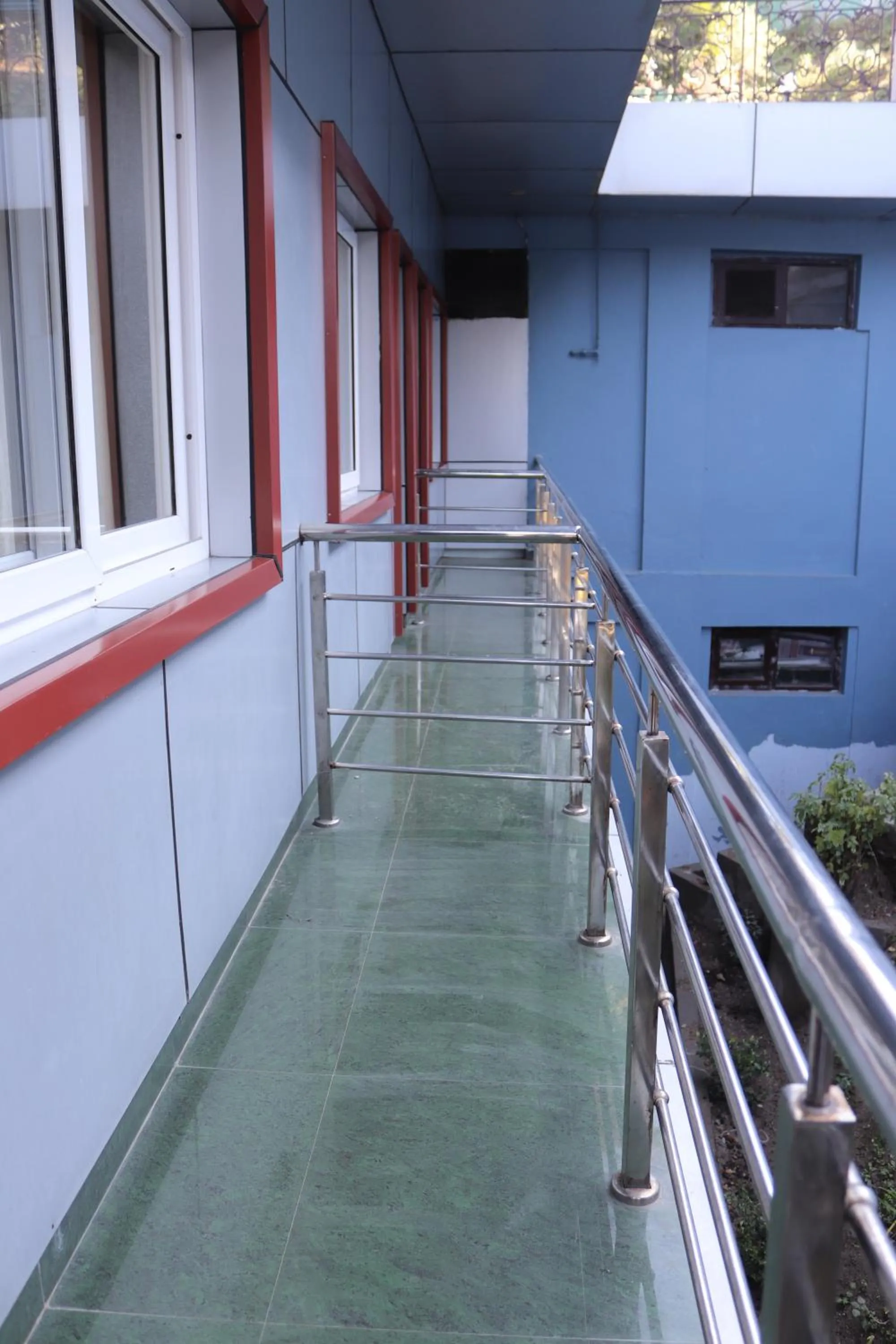 Lobby or reception in Hotel Kishna Palace