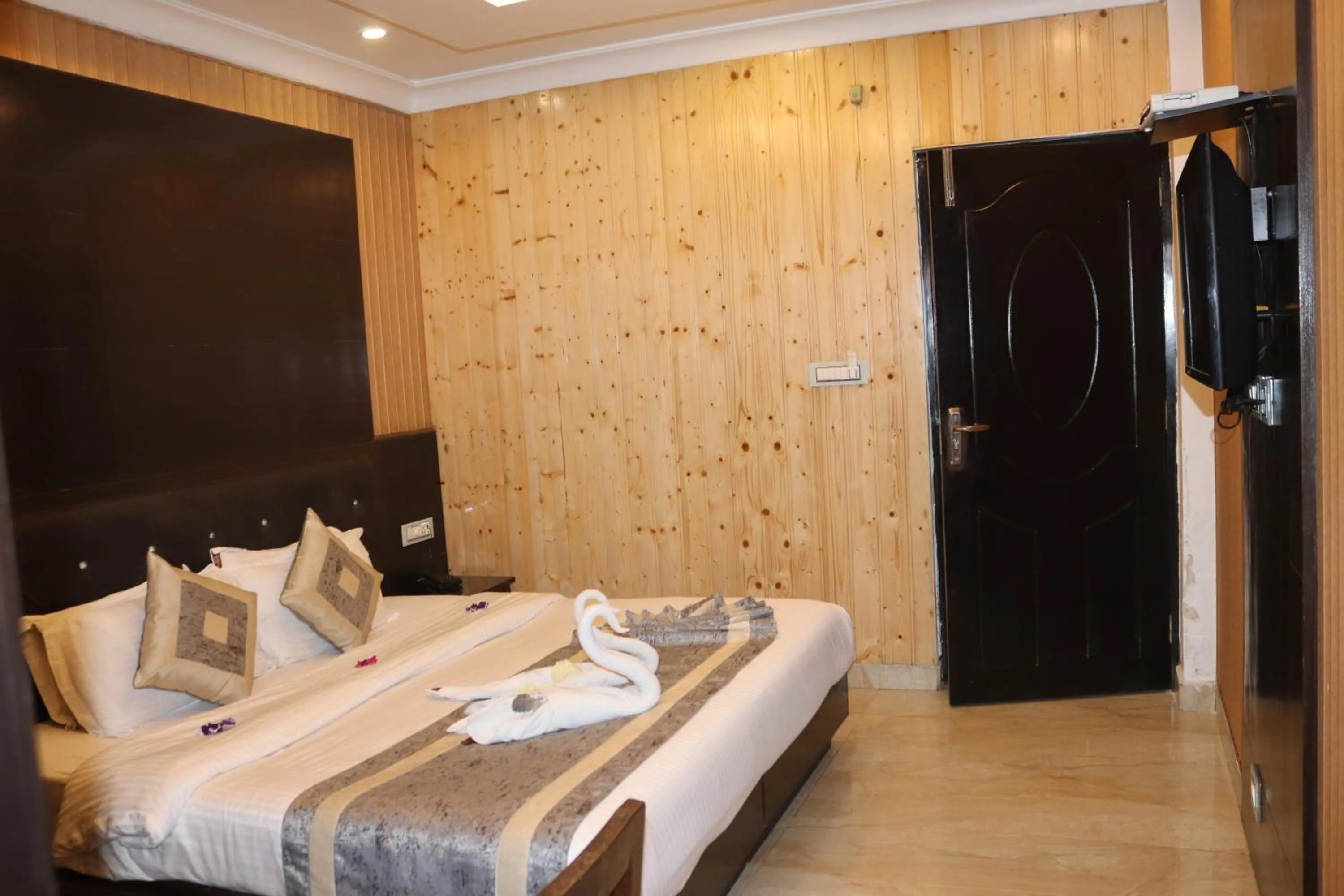 Bedroom in Hotel Kishna Palace