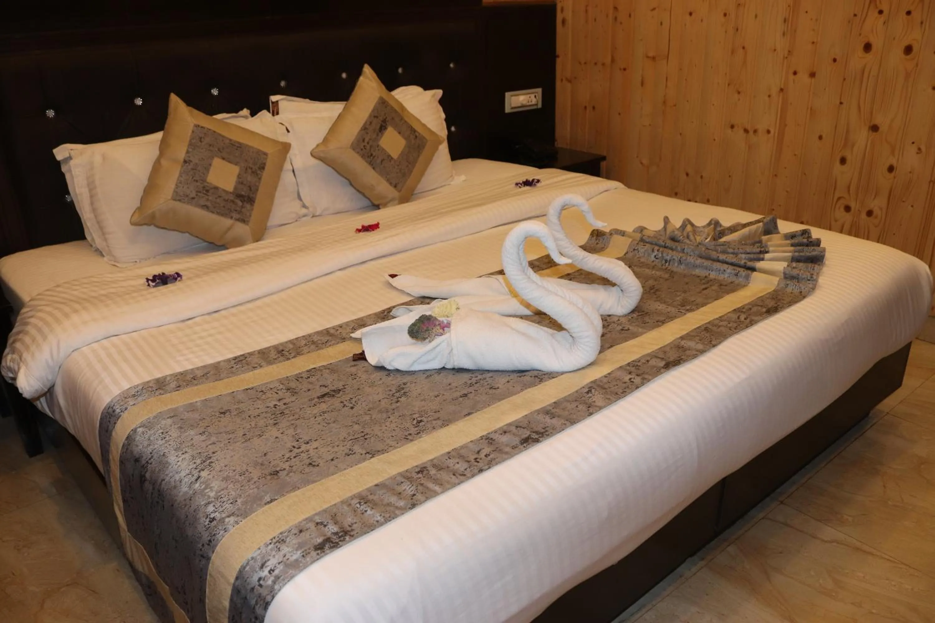 Bedroom in Hotel Kishna Palace