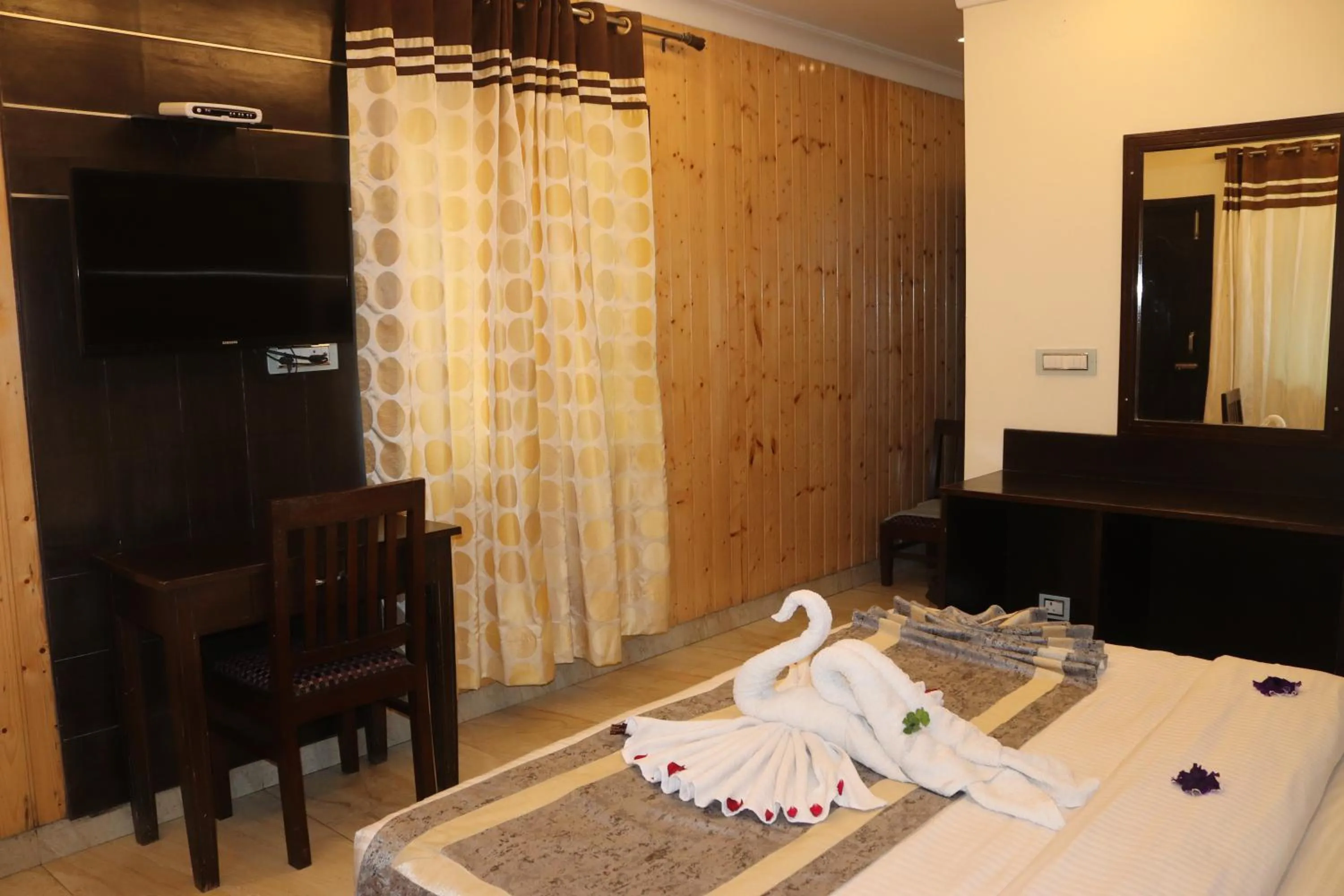 Bedroom in Hotel Kishna Palace