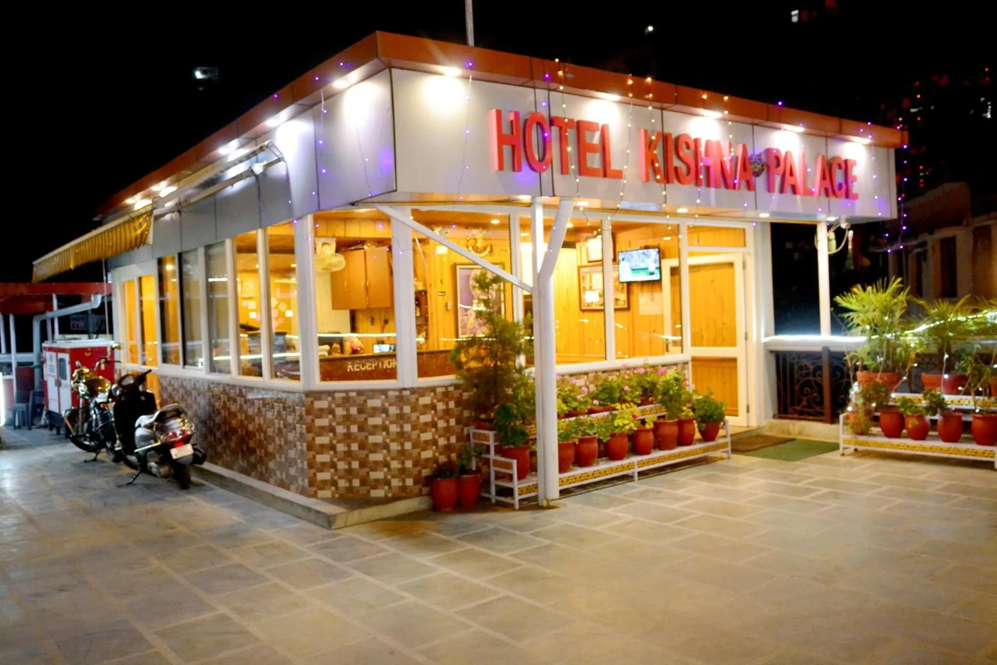 Property building in Hotel Kishna Palace